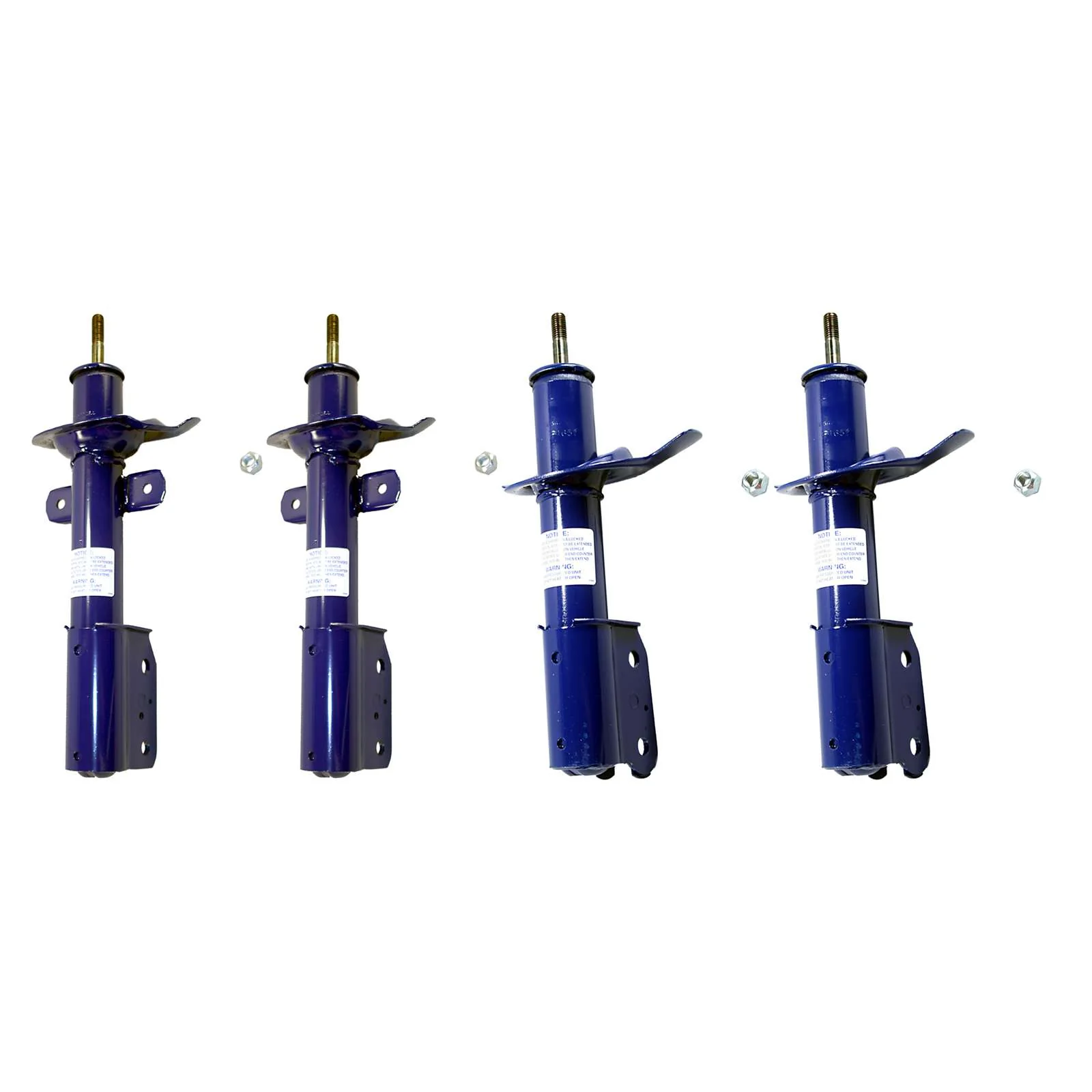 Monroe Monro-Matic Plus Shocks Set for 1997-2003 Pontiac Grand Prix