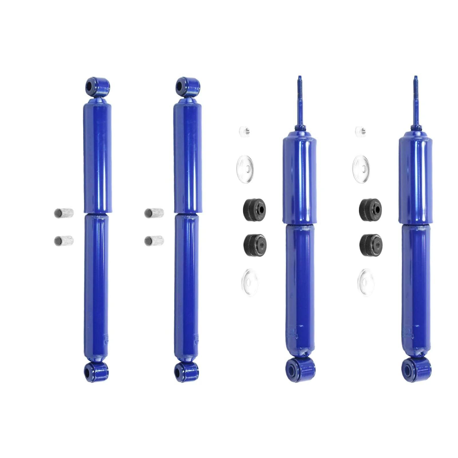 Monroe Monro-Matic Plus Shocks Set for 1997-2004 Nissan Frontier RWD