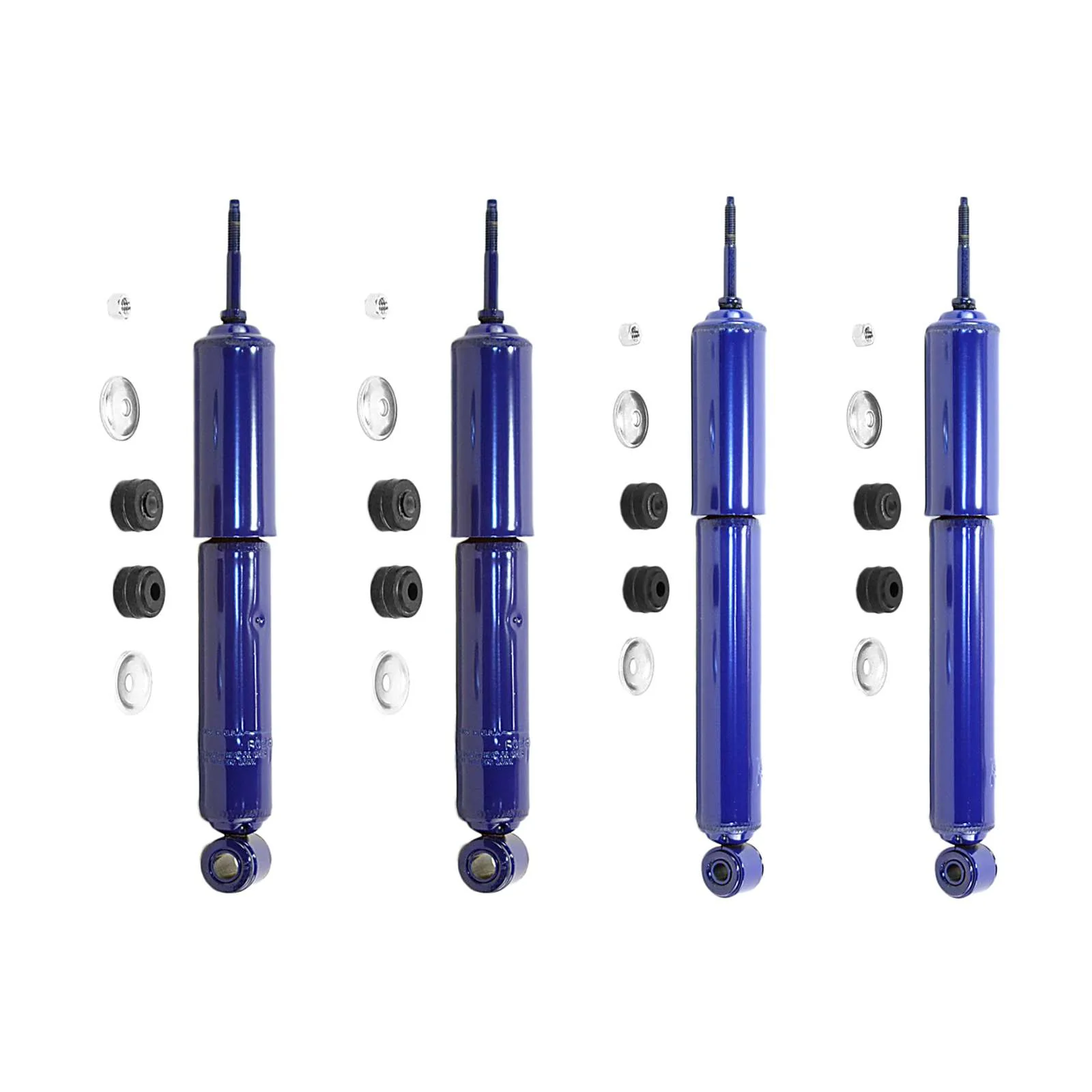 Monroe Monro-Matic Plus Shocks Set for 1998 Toyota T100 4WD