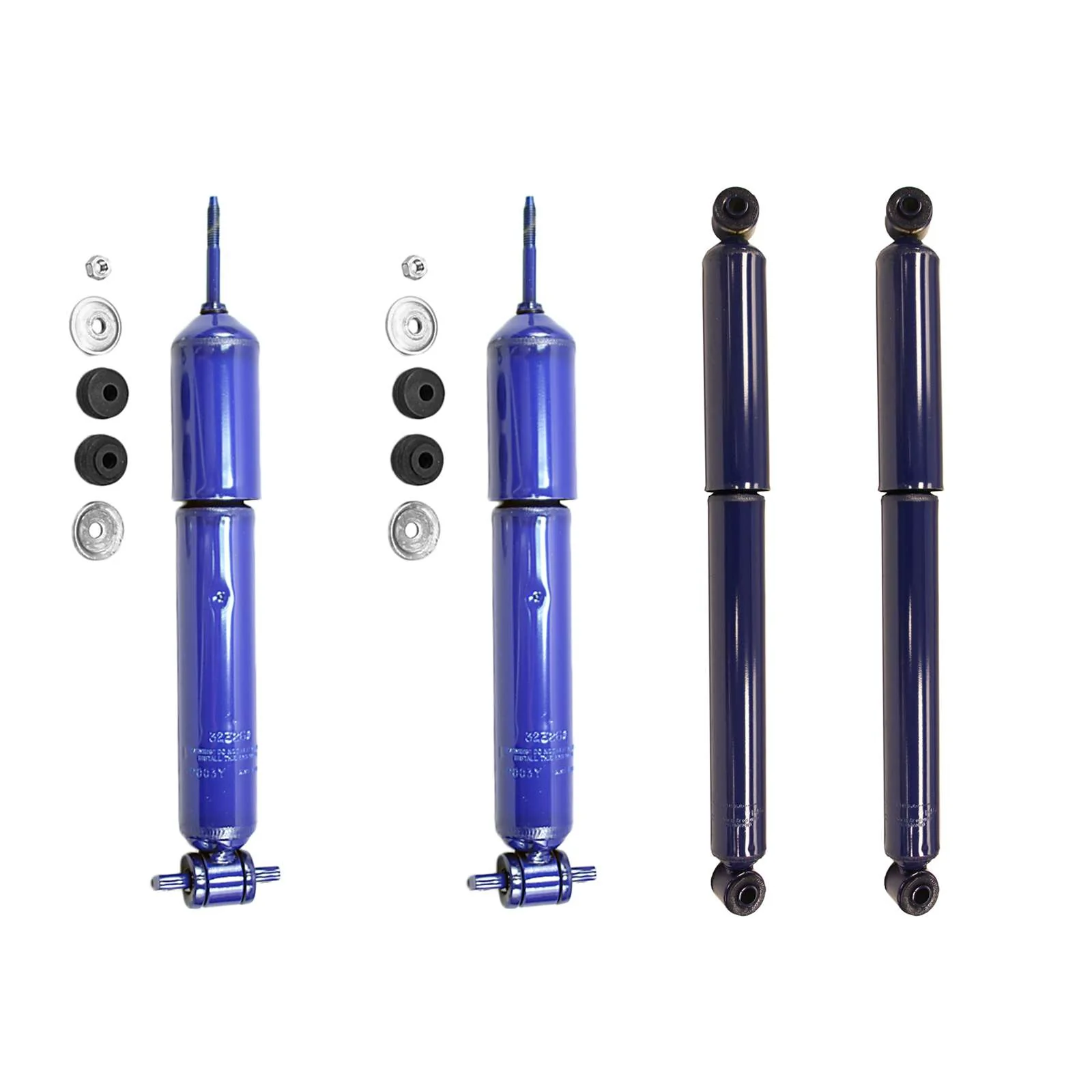 Monroe Monro-Matic Plus Shocks Set for 1999-2006 GMC Sierra 1500 RWD