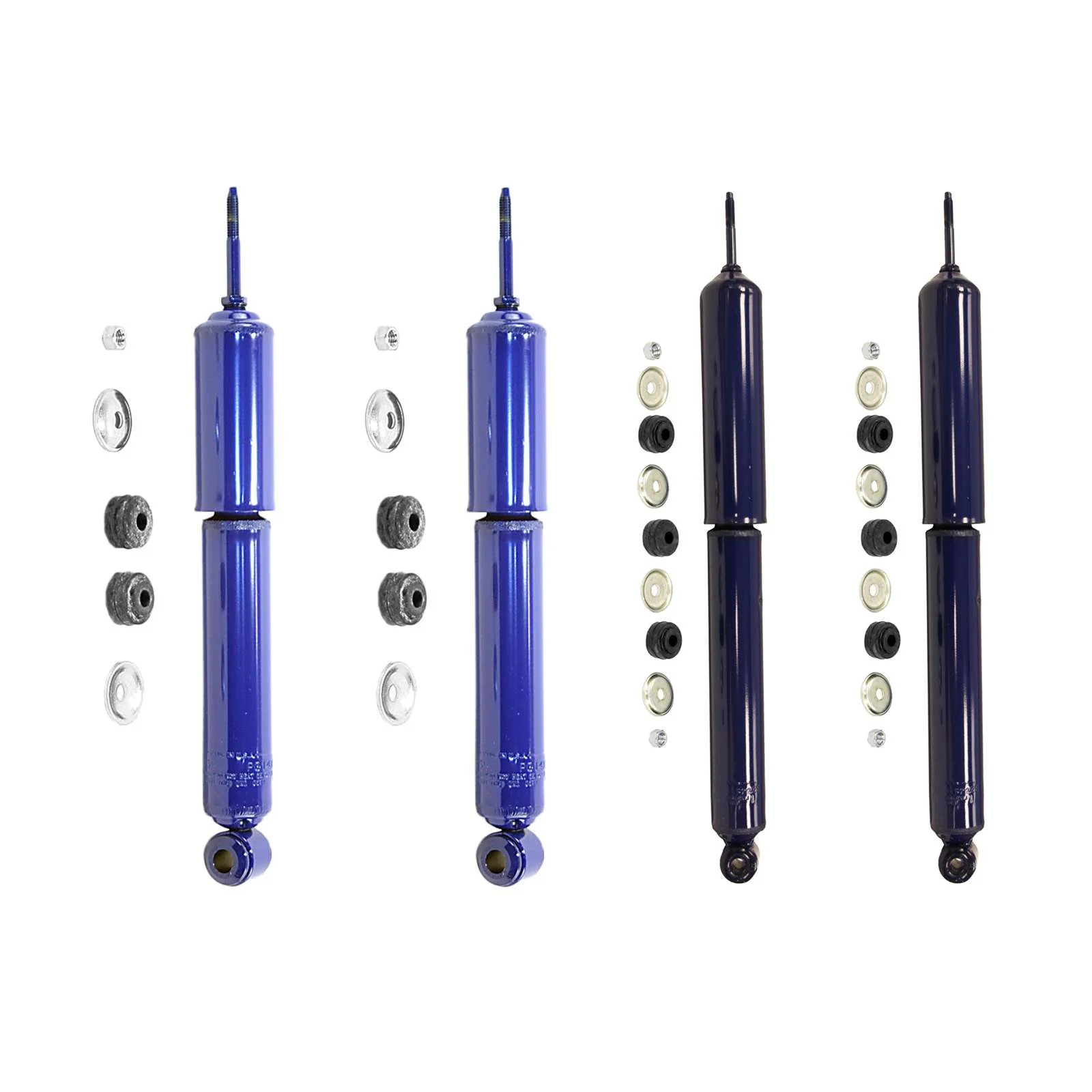 Monroe Monro-Matic Plus Shocks Set for 1999-2021 Ford E-350 Super Duty RWD