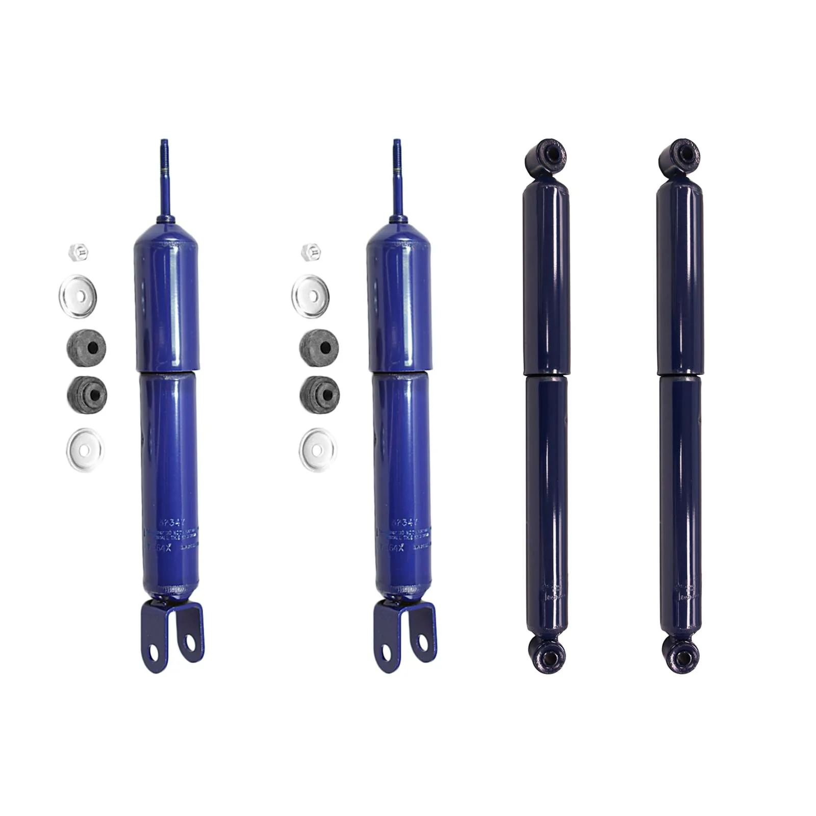 Monroe Monro-Matic Plus Shocks Set for 2000-2006 GMC Yukon XL 1500 4WD RWD