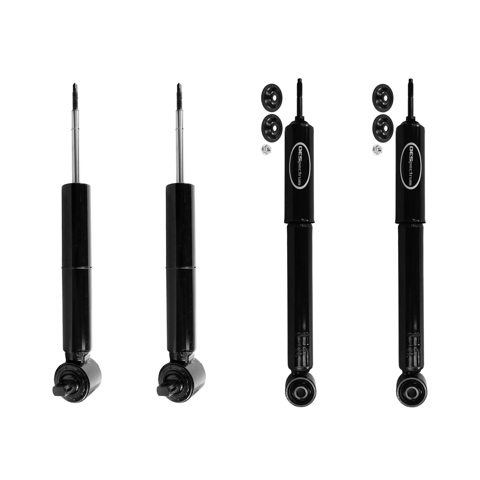 Monroe OESpectrum Shocks Set for 2014-2018 GMC Sierra 1500 4WD RWD