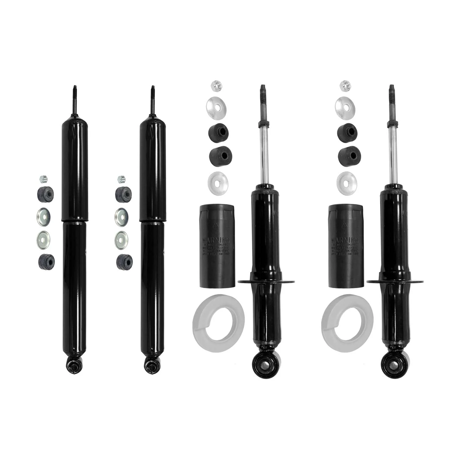 Monroe OESpectrum Strut & Shocks Set for 2000-2006 Toyota Tundra RWD