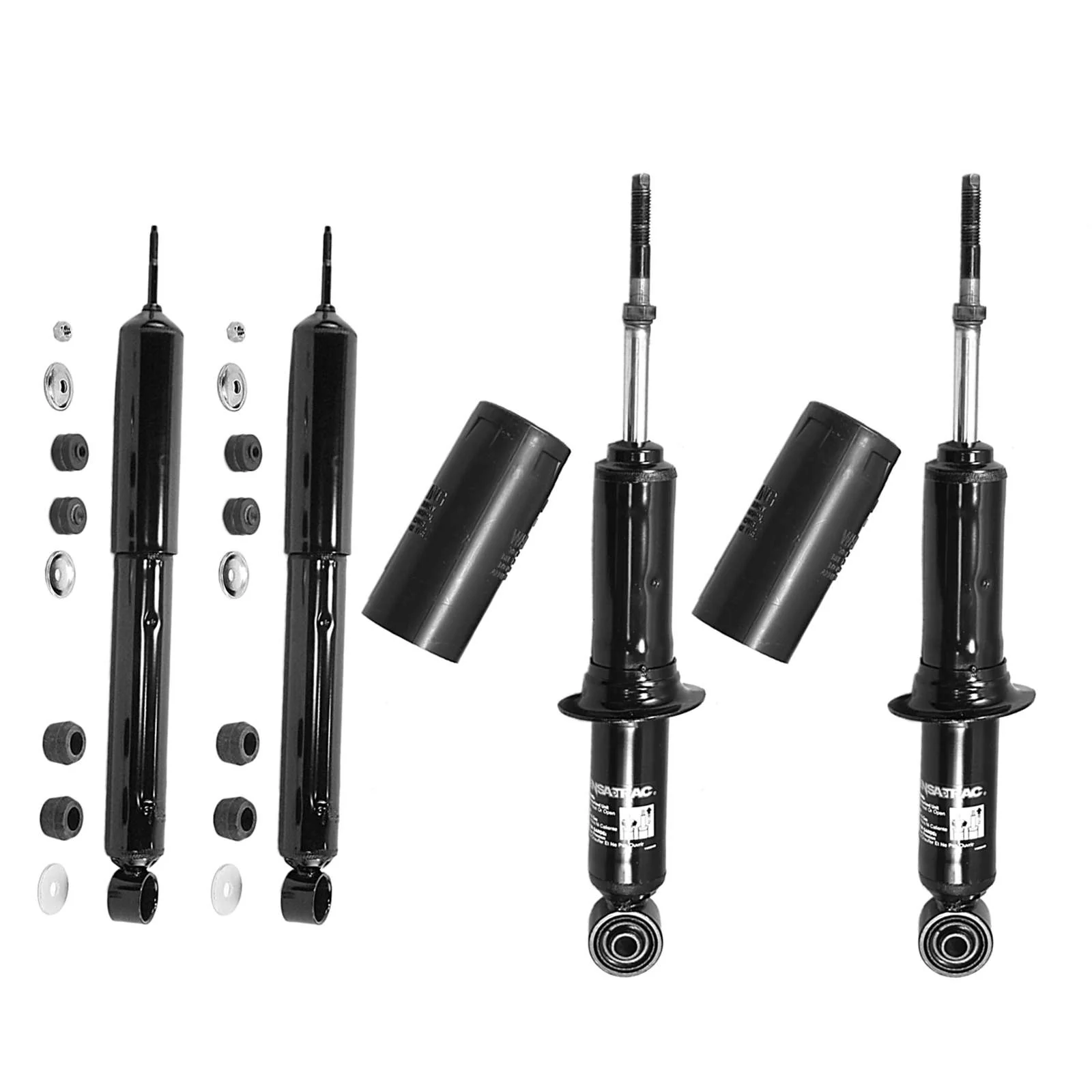 Monroe OESpectrum Strut & Shocks Set for 1996-2002 Toyota 4Runner 4WD RWD