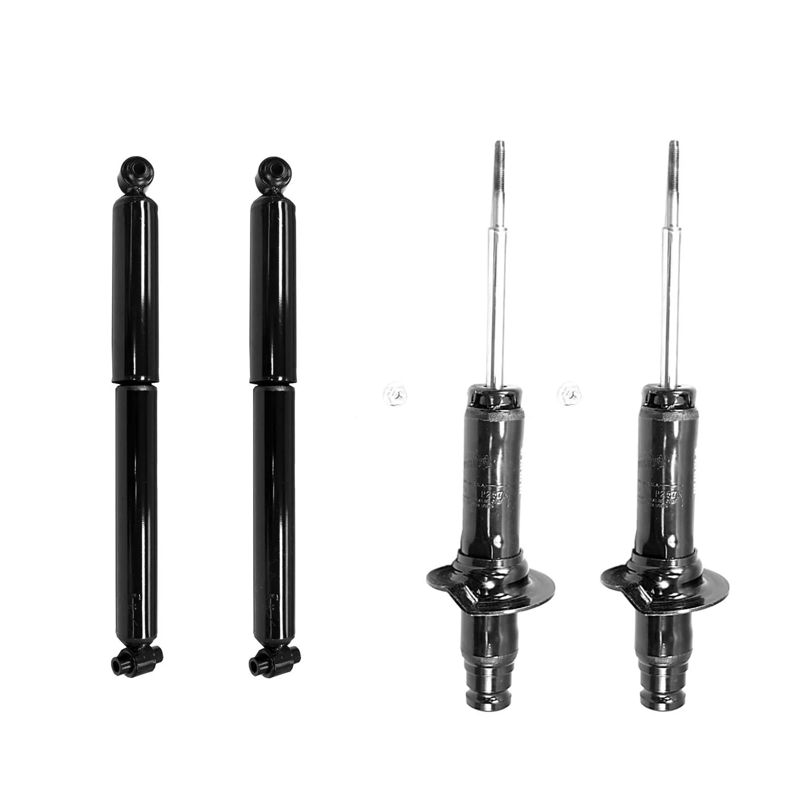 Monroe OESpectrum Strut & Shocks Set for 2002-2009 Chevrolet Trailblazer 4WD RWD