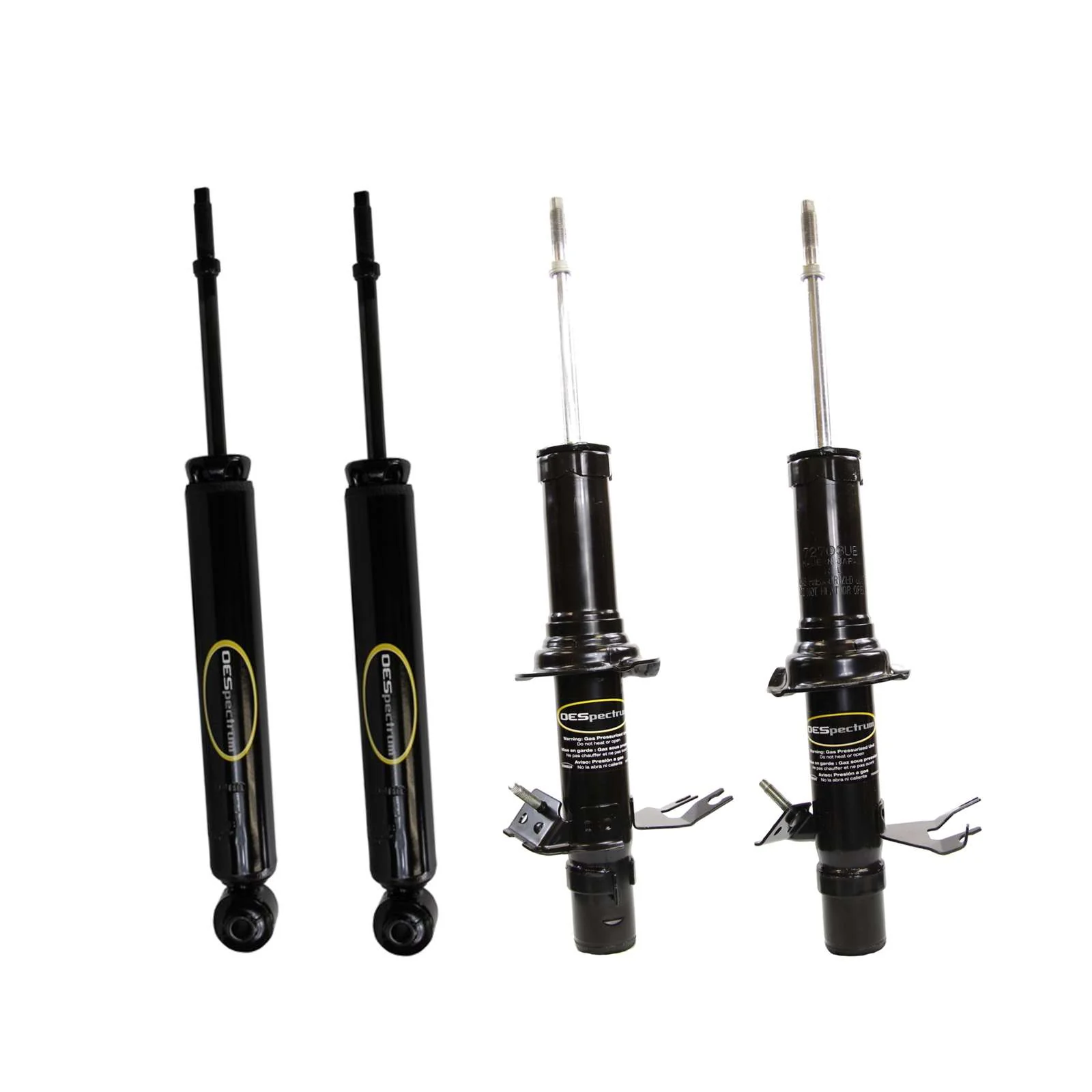 Monroe OESpectrum Strut & Shocks Set for 2009-2013 Infiniti FX50 AWD