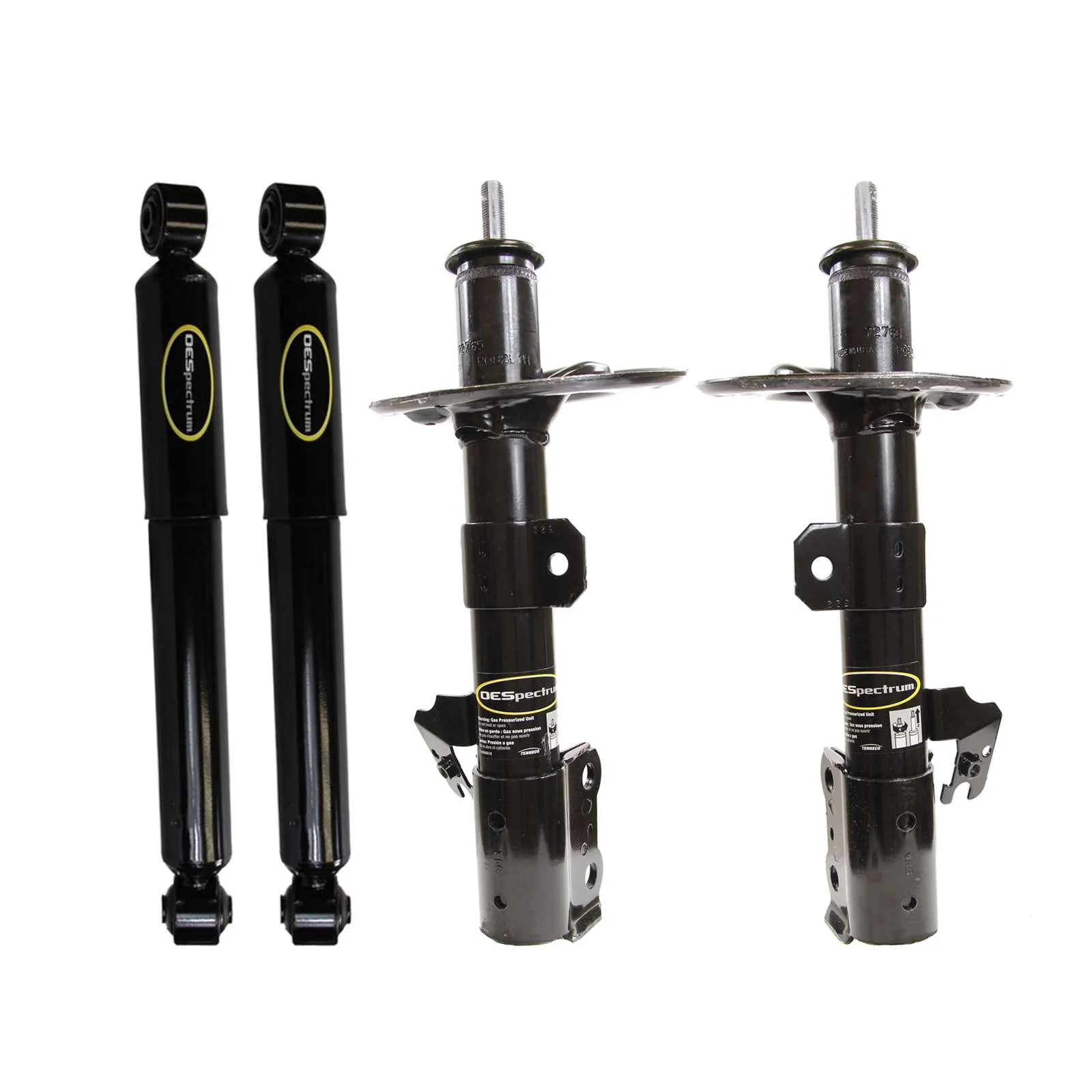 Monroe OESpectrum Strut & Shocks Set for 2010-2015 Lexus RX350 AWD FWD