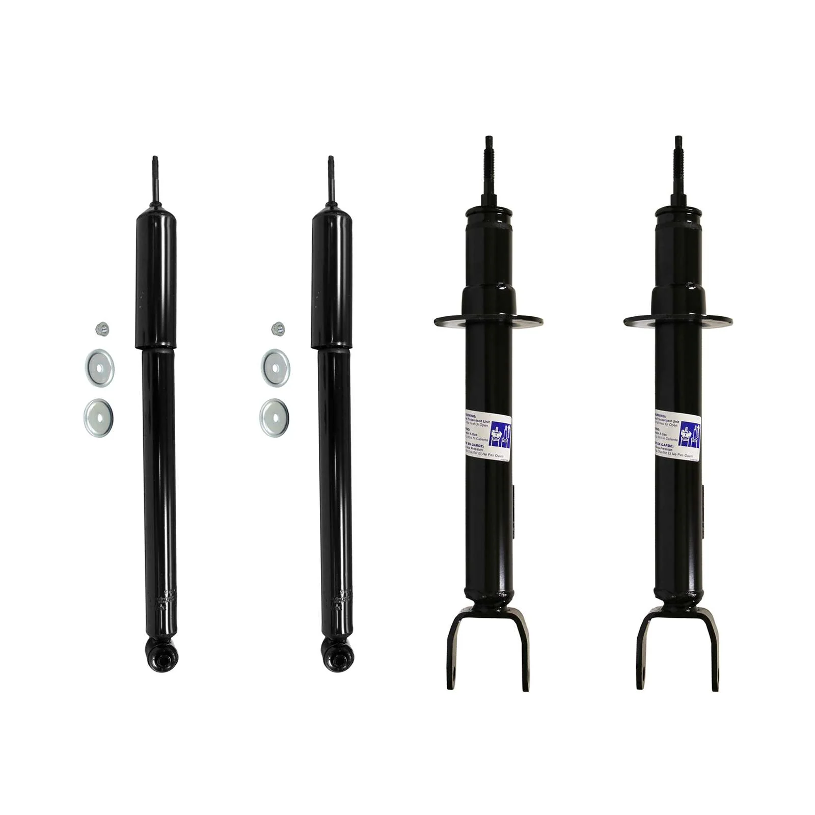 Monroe OESpectrum Strut & Shocks Set for 2011-2024 Dodge Charger RWD