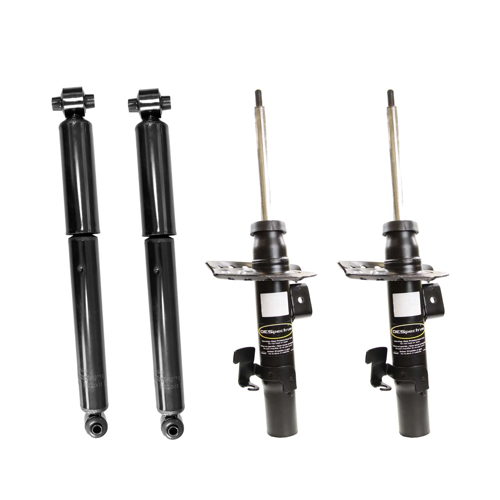 Monroe OESpectrum Strut & Shocks Set for 2017-2022 Nissan Rogue Sport