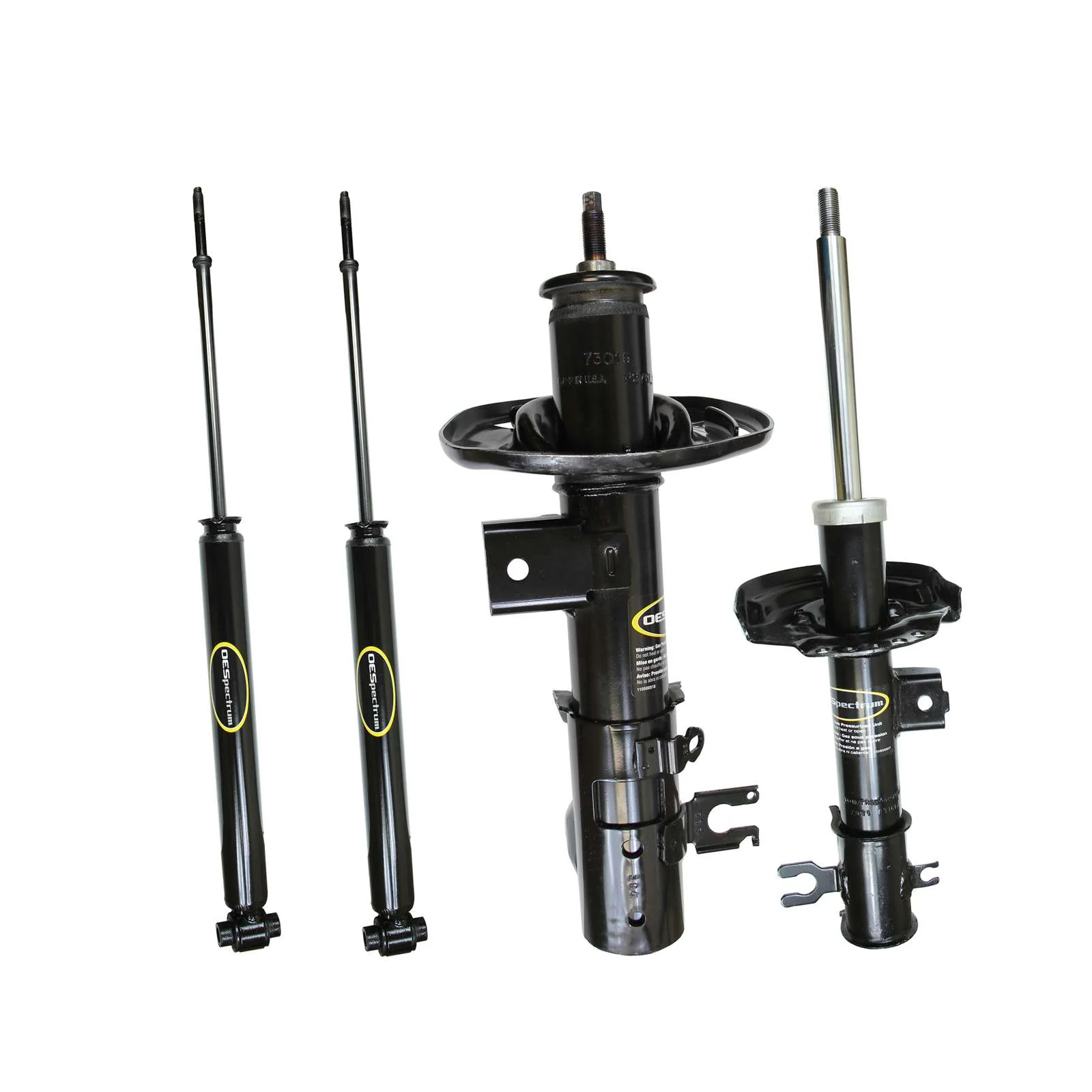 Monroe OESpectrum Strut & Shocks Set for 2014-2018 Mazda 3
