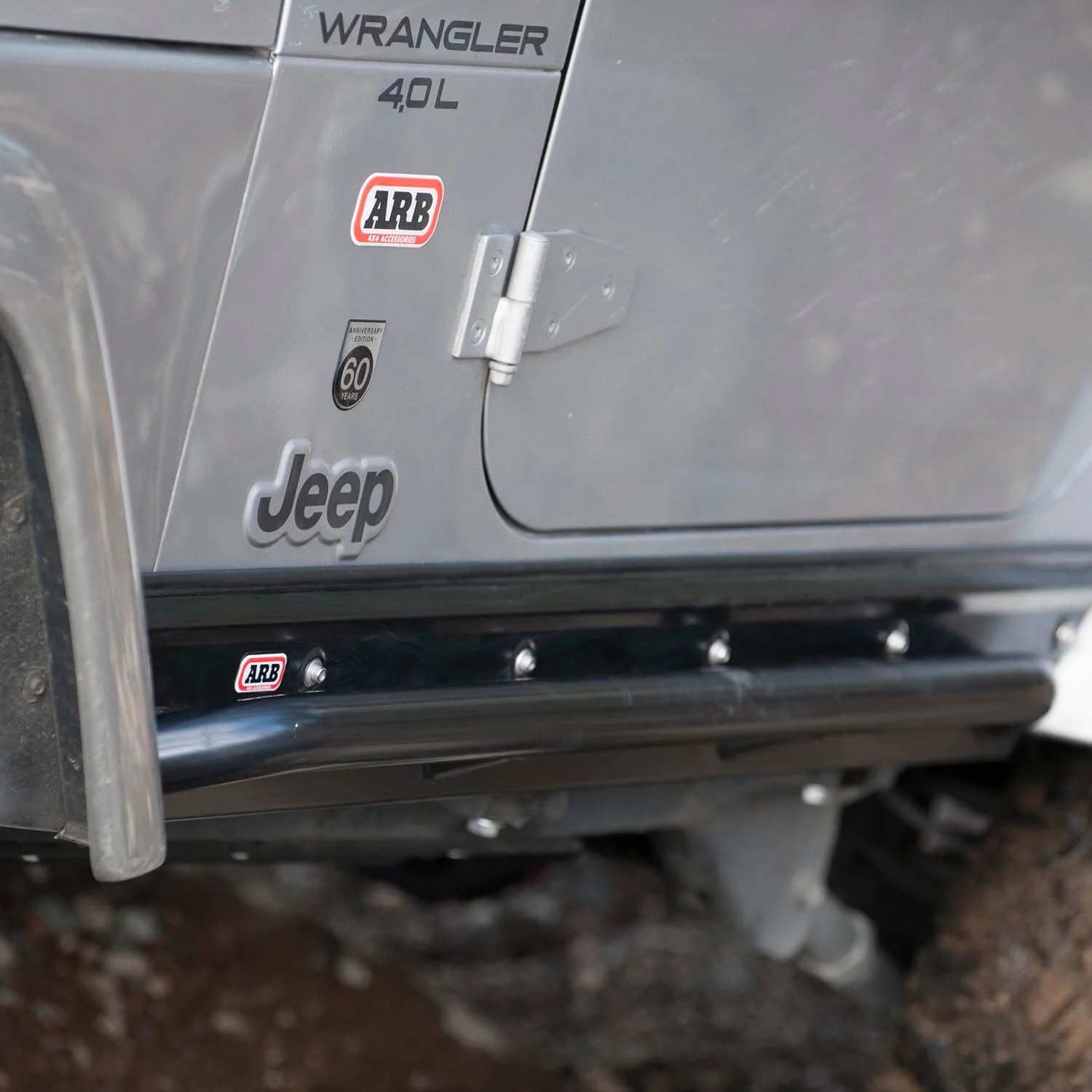 ARB Deluxe Rock Sliders - Image 2