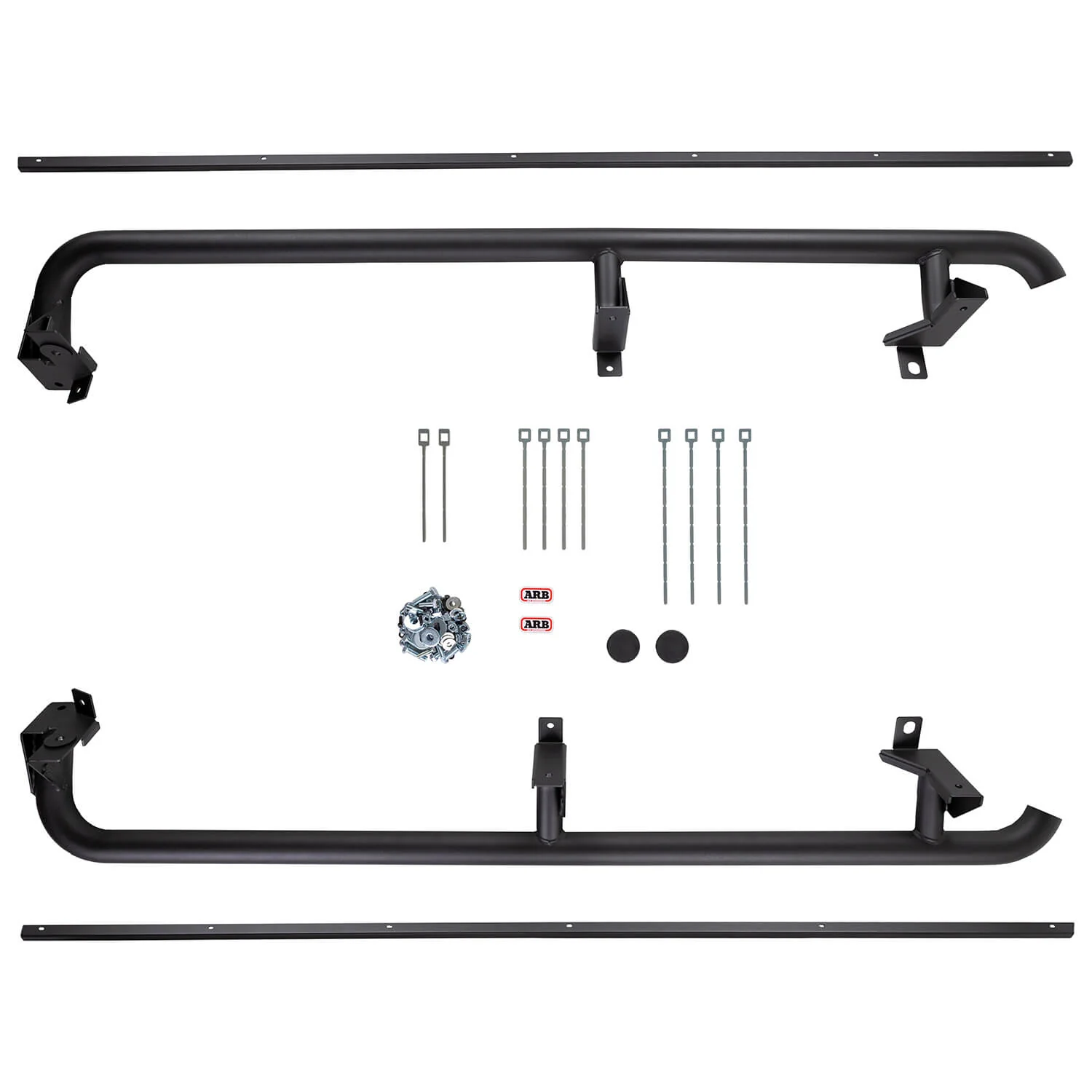 ARB Deluxe Rock Sliders - Image 3