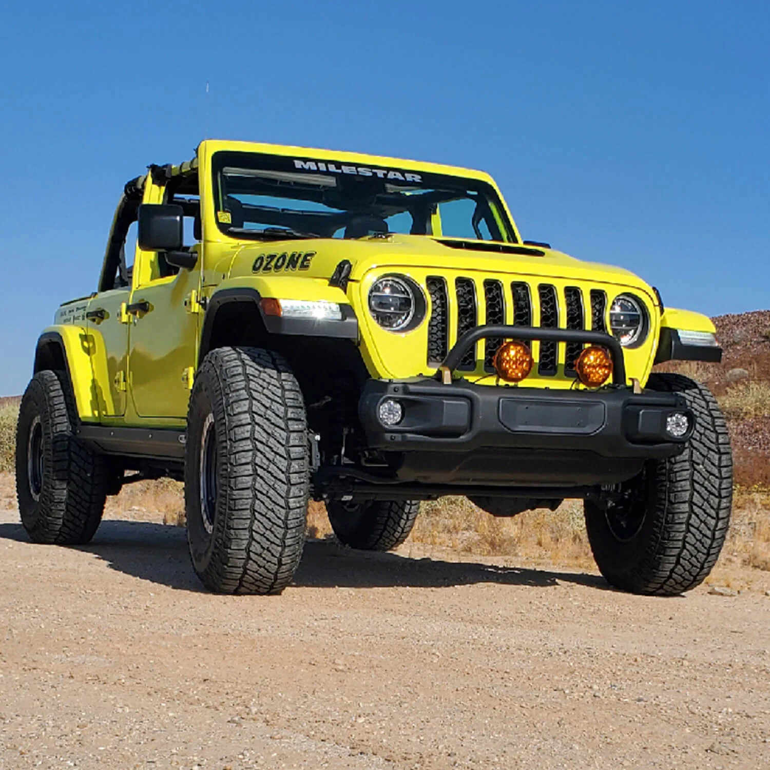 ARB 3 Piece Modular Bumper Quatro Fog Mount - Image 3