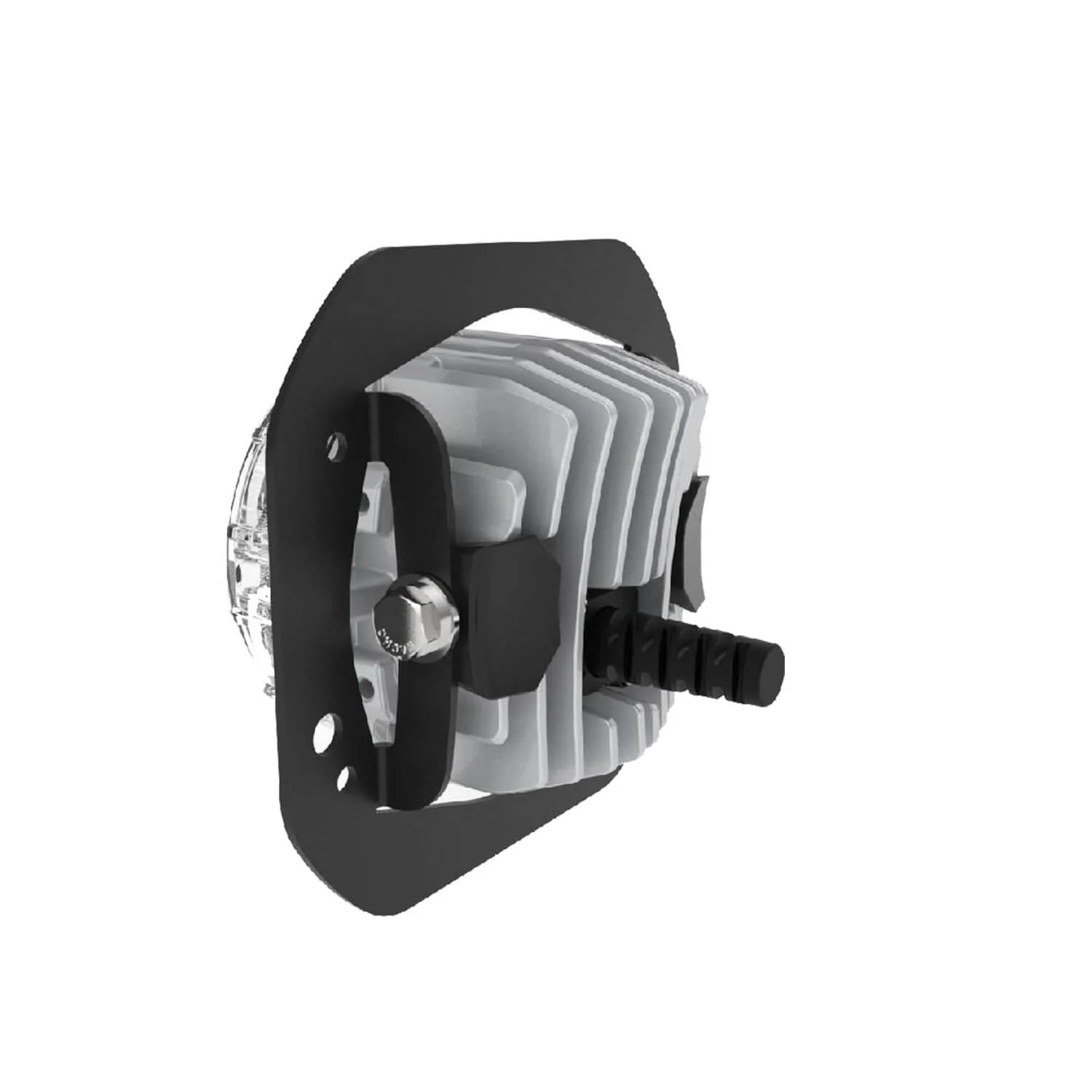 ARB 1 Piece Bumper Quato Fog Mounts - Image 3
