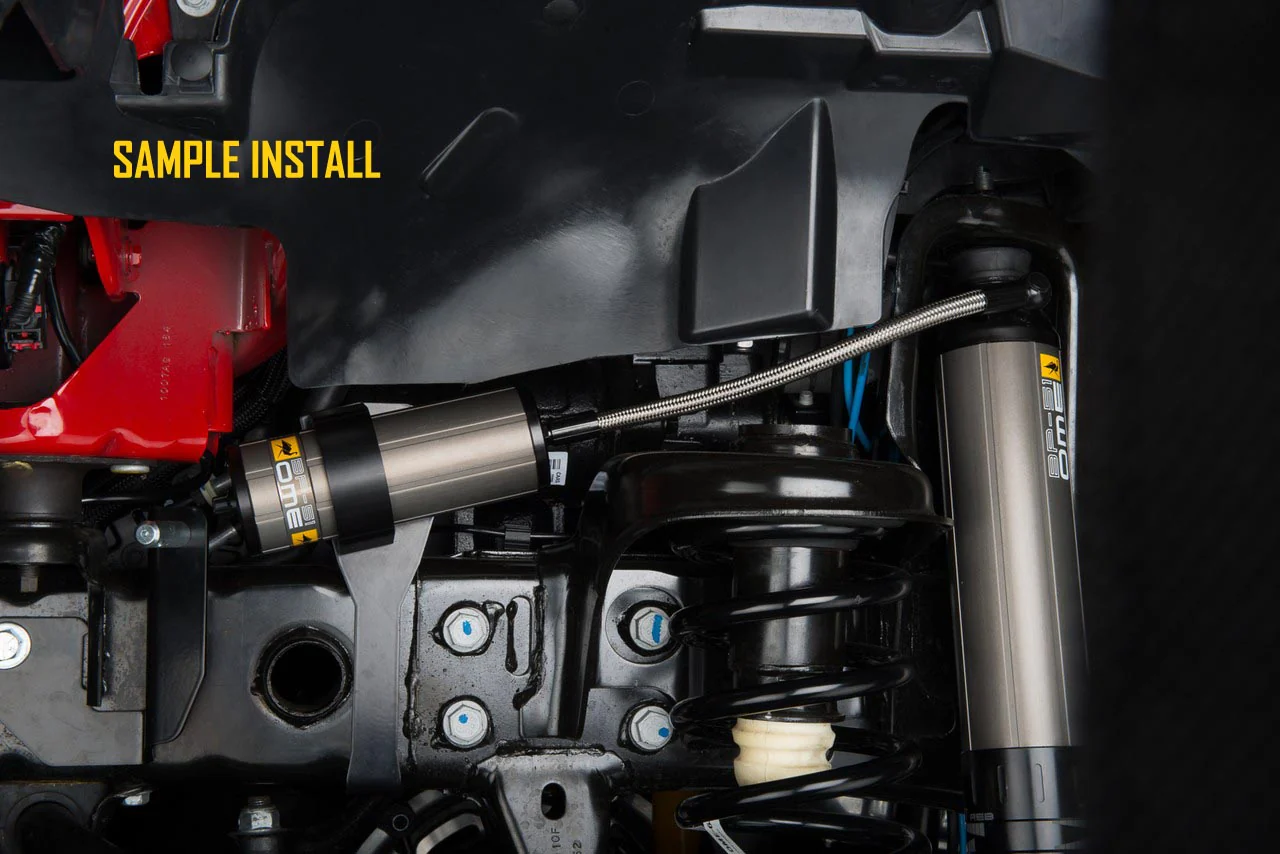 Old Man Emu BP-51 Bypass Coilovers + Rear Internal Bypass Shocks Set for 2007-2021 Toyota Tundra 4WD w/0-3" lift - Image 3