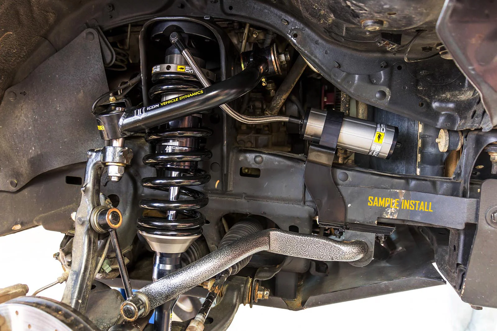 Old Man Emu BP51 Shocks Fitting Kit for 2024-2026 Toyota Tacoma 4WD RWD Rear - Image 3