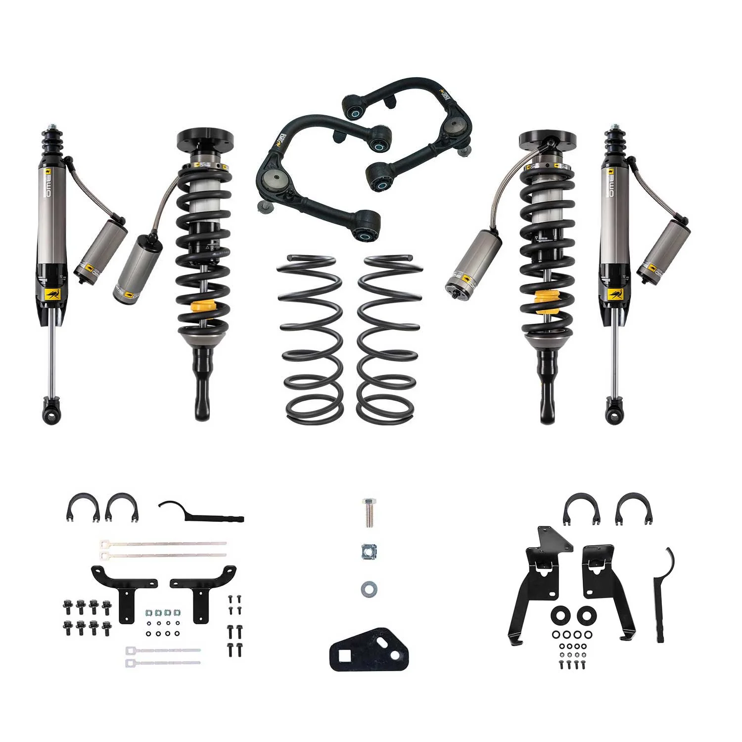 Old Man Emu BP51 Shocks Kit for 2024-2026 Toyota Land Cruiser 250 4WD - Image 5