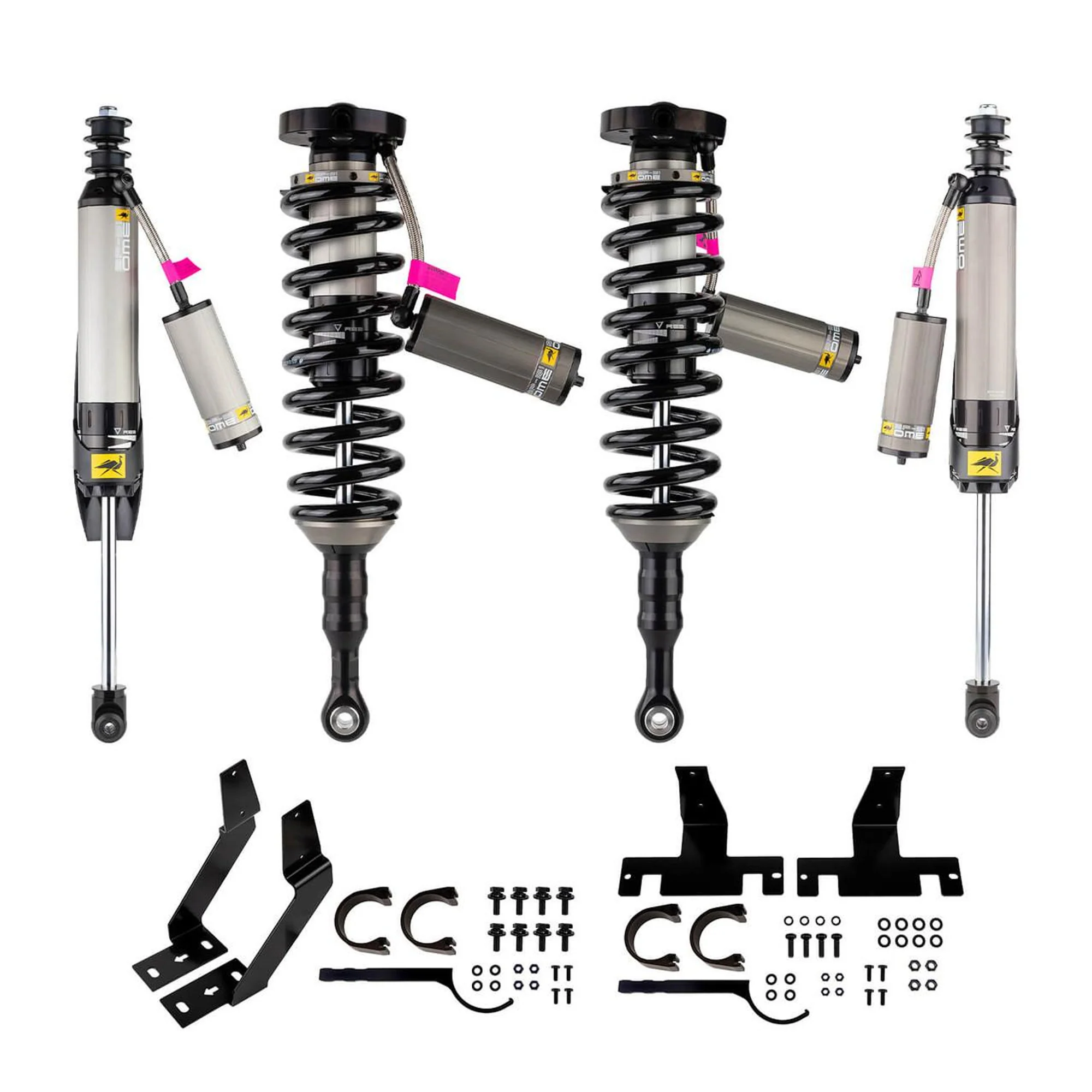 Old Man Emu BP51 Shocks Kit Strut & Spring & shock for 2007-2021 Toyota Tundra w/2.5" lift
