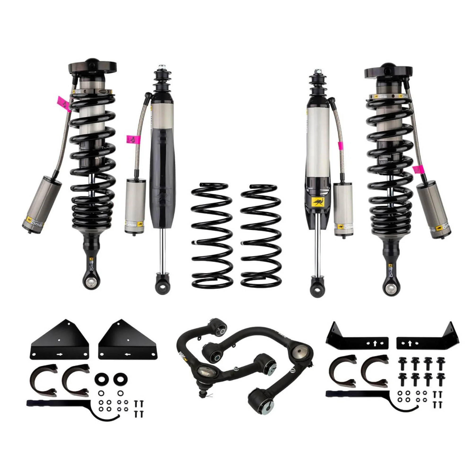 Old Man Emu BP51 Shocks Kit Strut & Spring & shock for 2008-2021 Toyota Land Cruiser 200 - Image 3