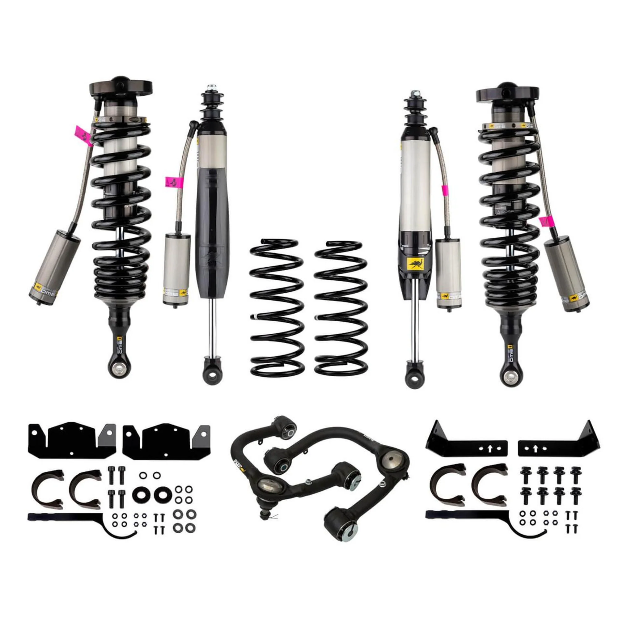 Old Man Emu BP51 Shocks Kit Strut & Spring & shock for 2008-2021 Toyota Land Cruiser 200 - Image 4