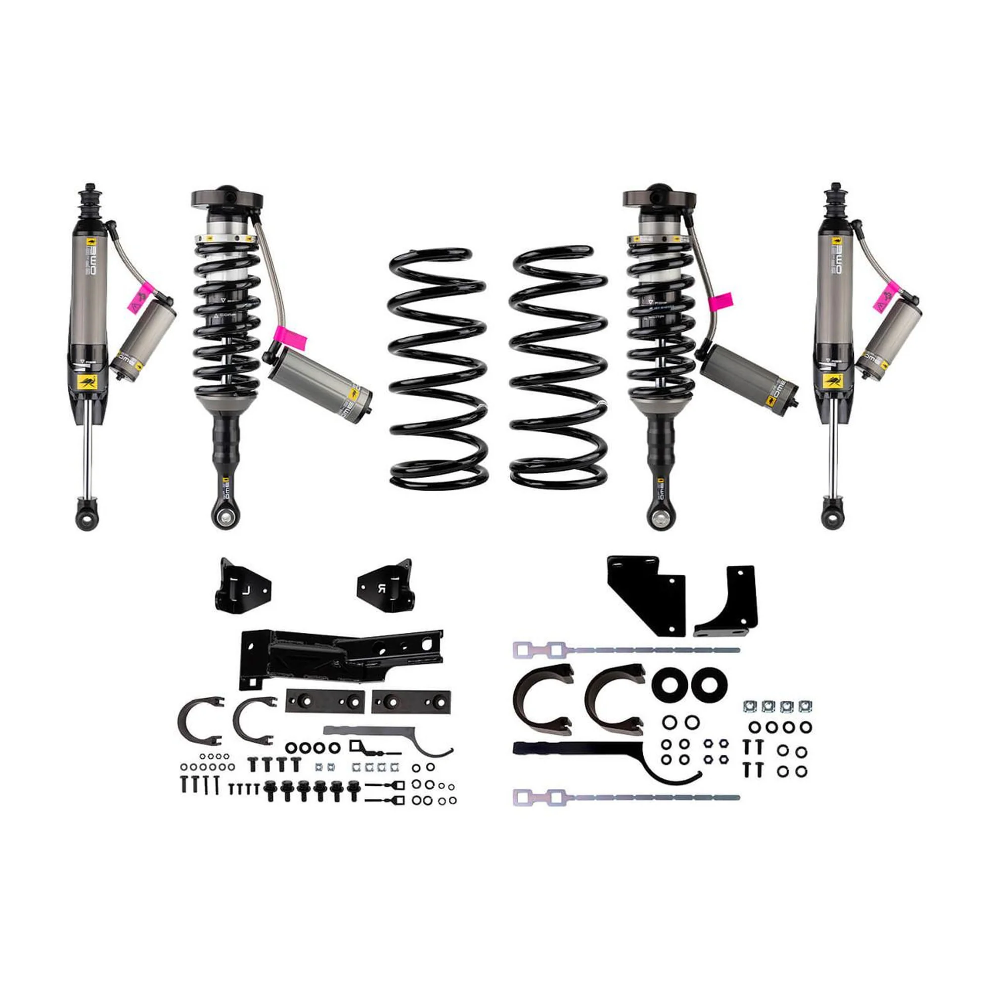 Old Man Emu BP51 Shocks Kit Strut & Spring & shock for 2010-2024 Toyota 4Runner - Image 3