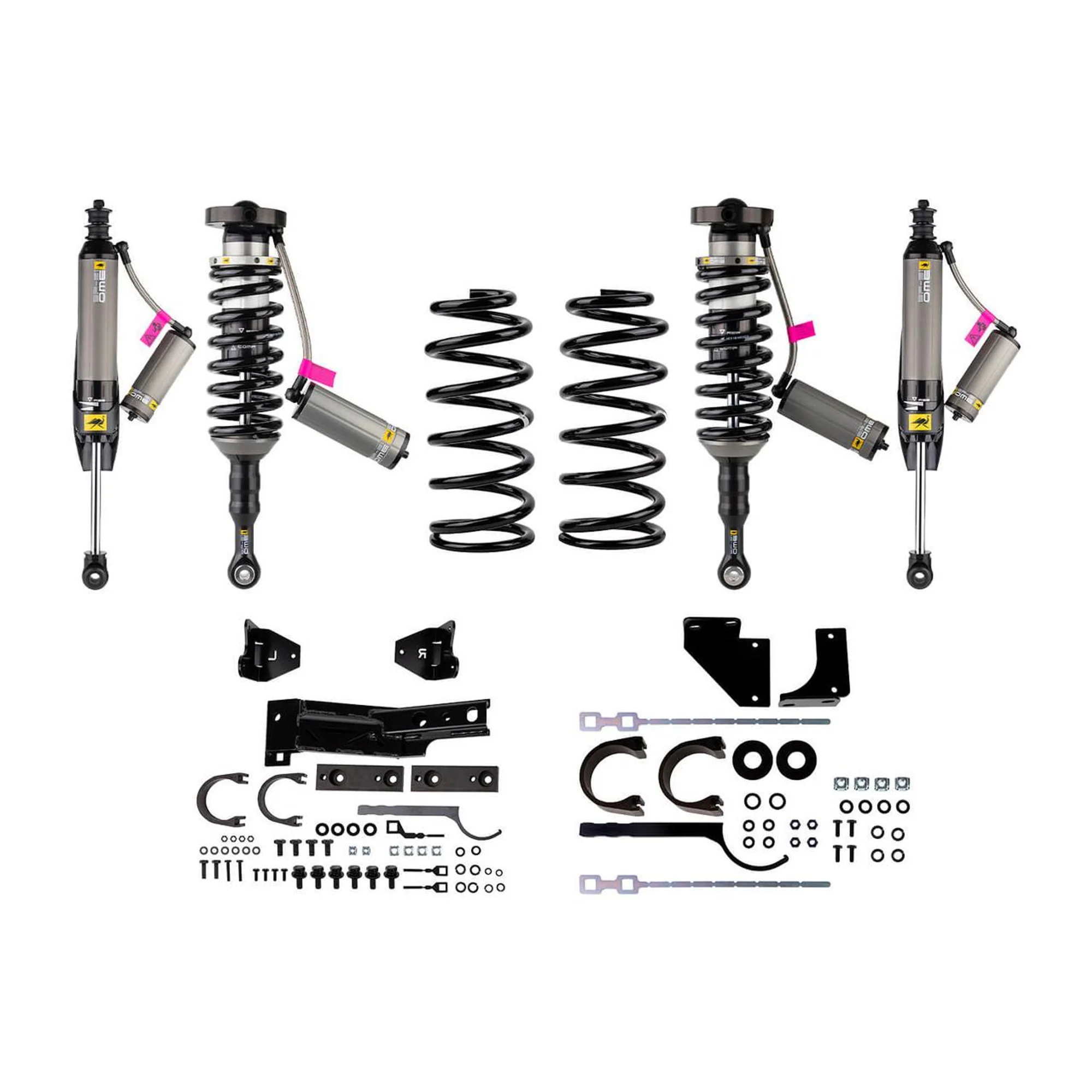 Old Man Emu BP51 Shocks Kit Strut & Spring & shock for 2010-2024 Toyota 4Runner - Image 4