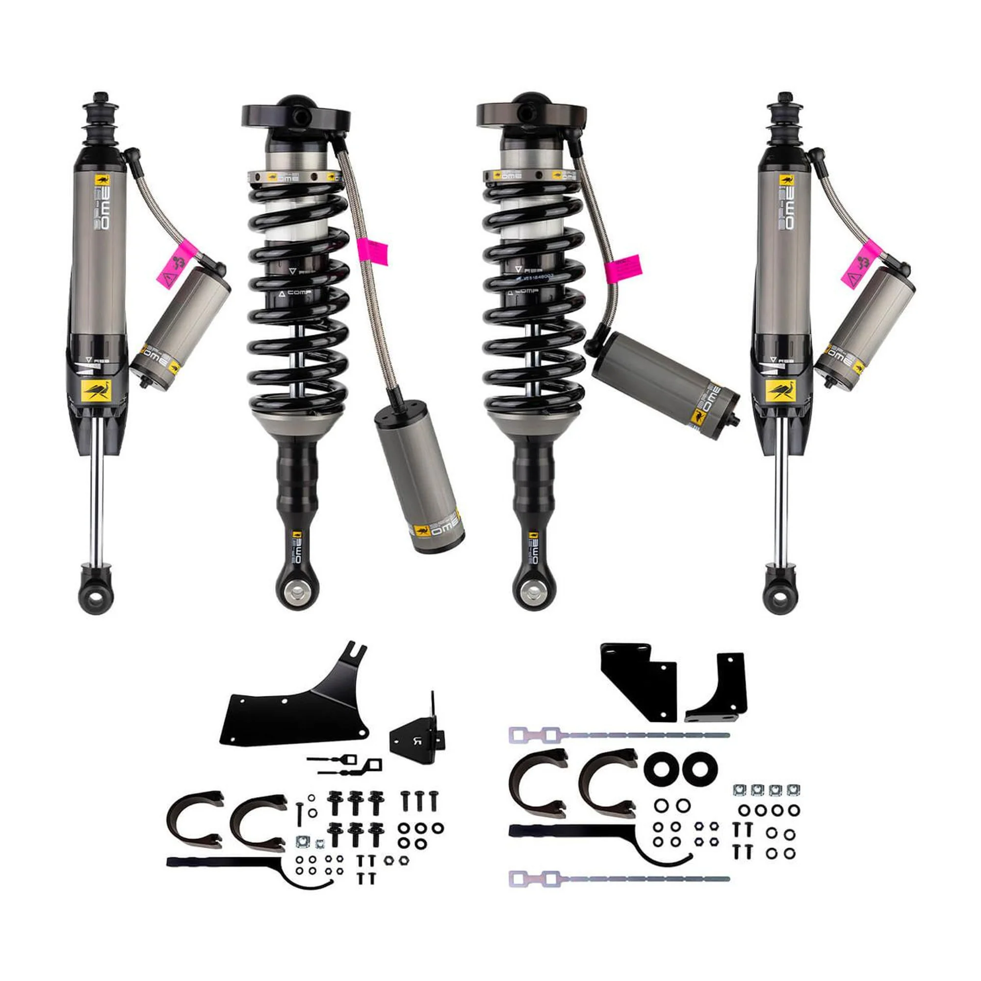 Old Man Emu BP51 Shocks Kit Strut & Spring & shock for 2010-2024 Toyota 4Runner - Image 5
