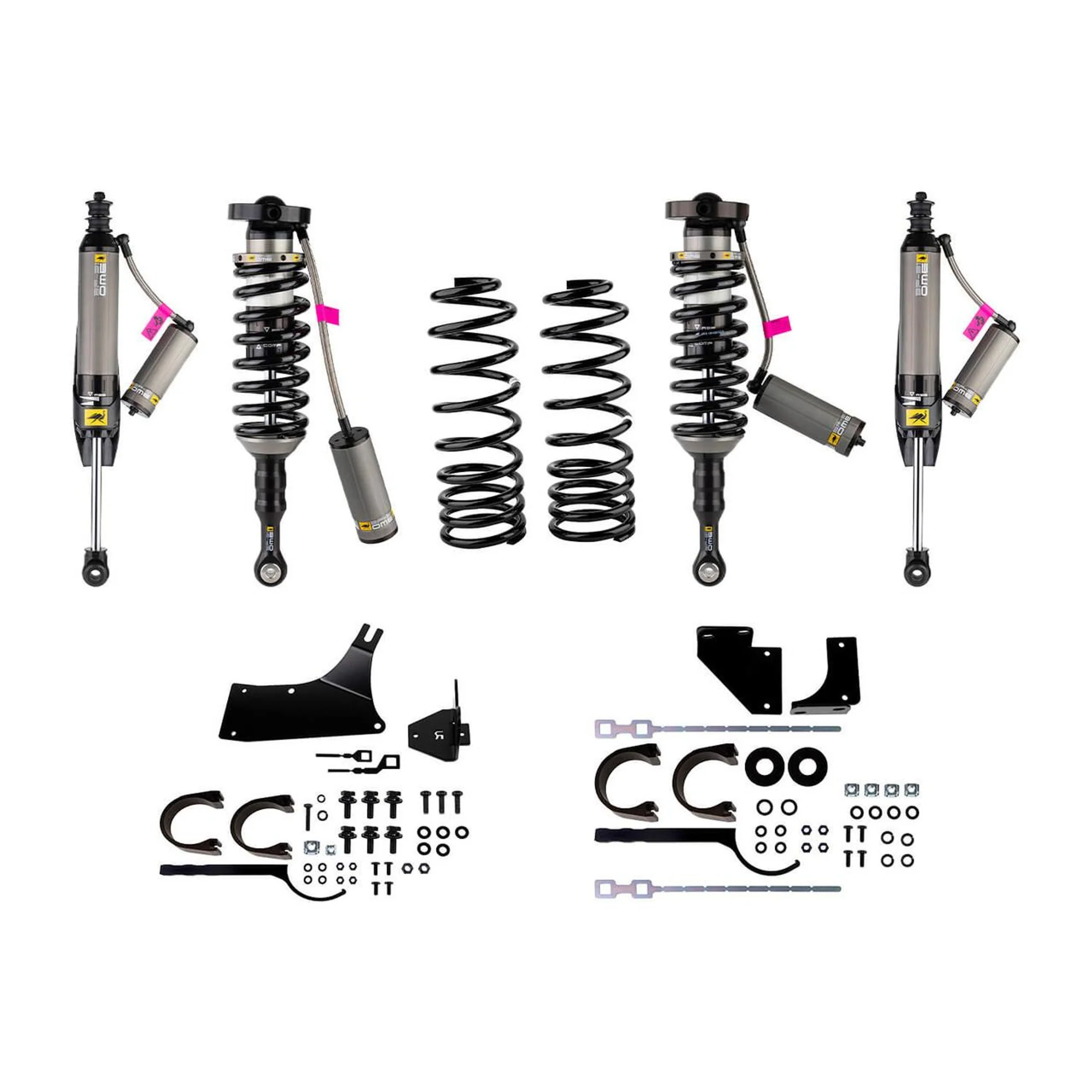 Old Man Emu BP51 Shocks Kit Strut & Spring & shock for 2010-2024 Toyota 4Runner - Image 6