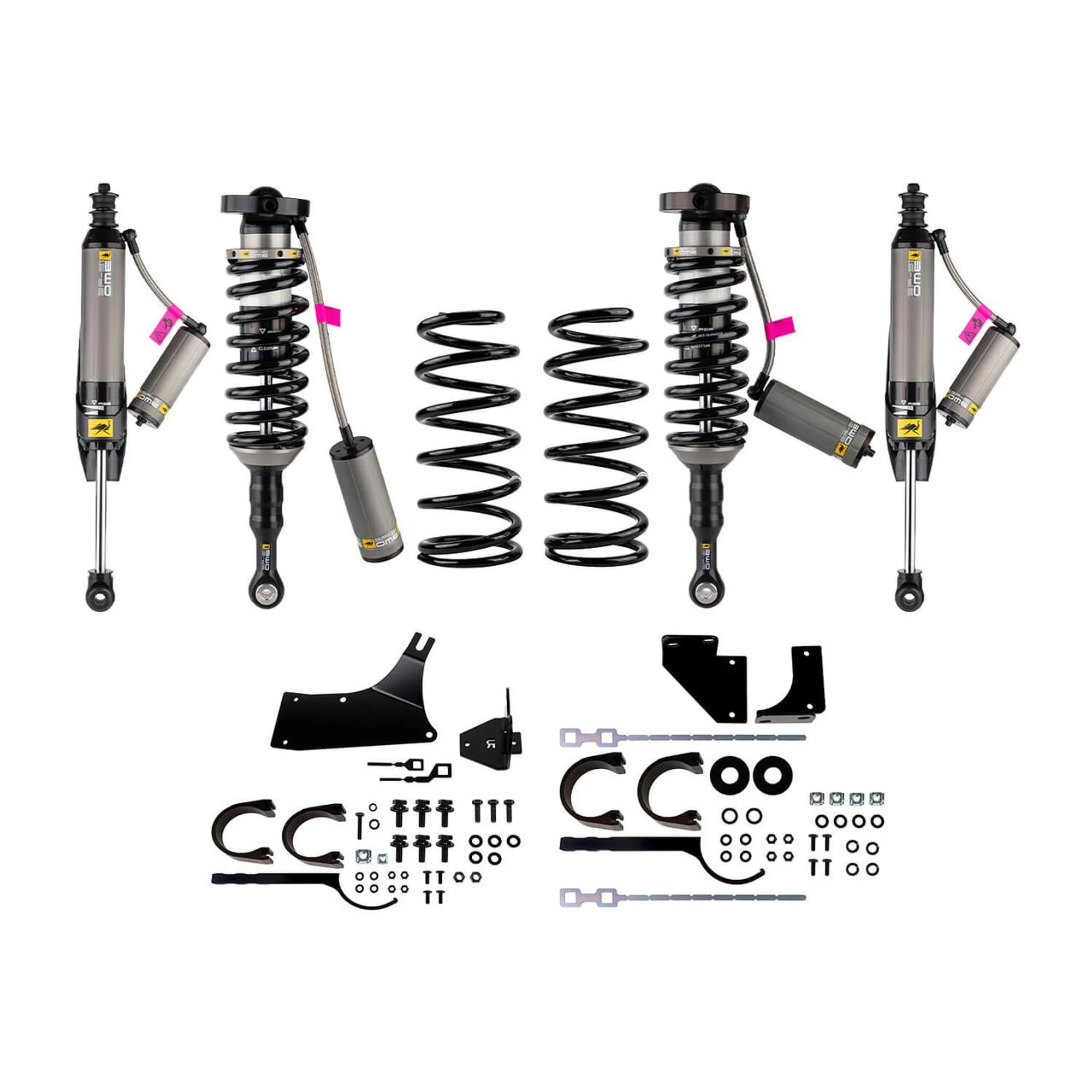 Old Man Emu BP51 Shocks Kit Strut & Spring & shock for 2010-2024 Toyota 4Runner - Image 7