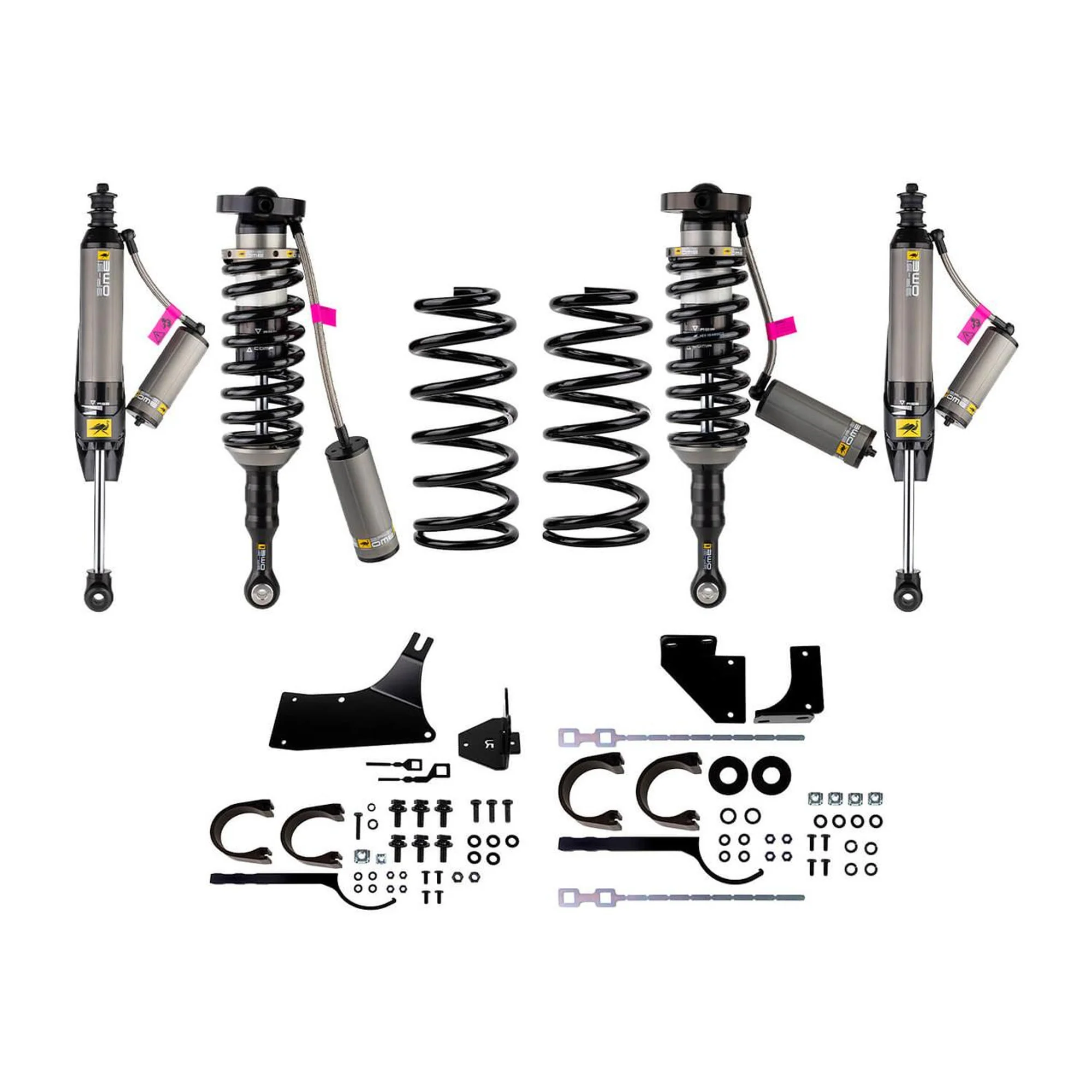 Old Man Emu BP51 Shocks Kit Strut & Spring & shock for 2010-2024 Toyota 4Runner - Image 8
