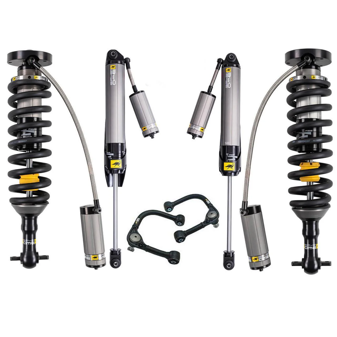 Old Man Emu BP51 Shocks Kit Strut & Spring & shock for 2021-2026 Ford F150 w/2.5" lift - Image 2