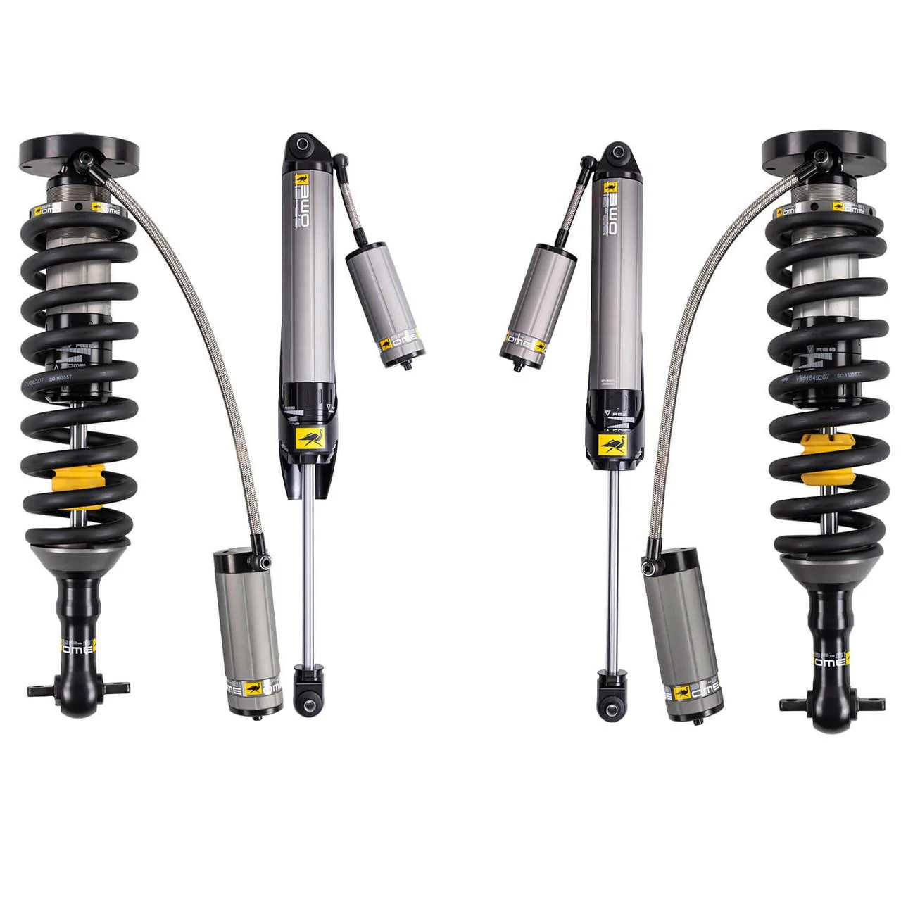 Old Man Emu BP51 Shocks Kit Strut & Spring & shock for 2021-2026 Ford F150 w/2.5" lift - Image 3