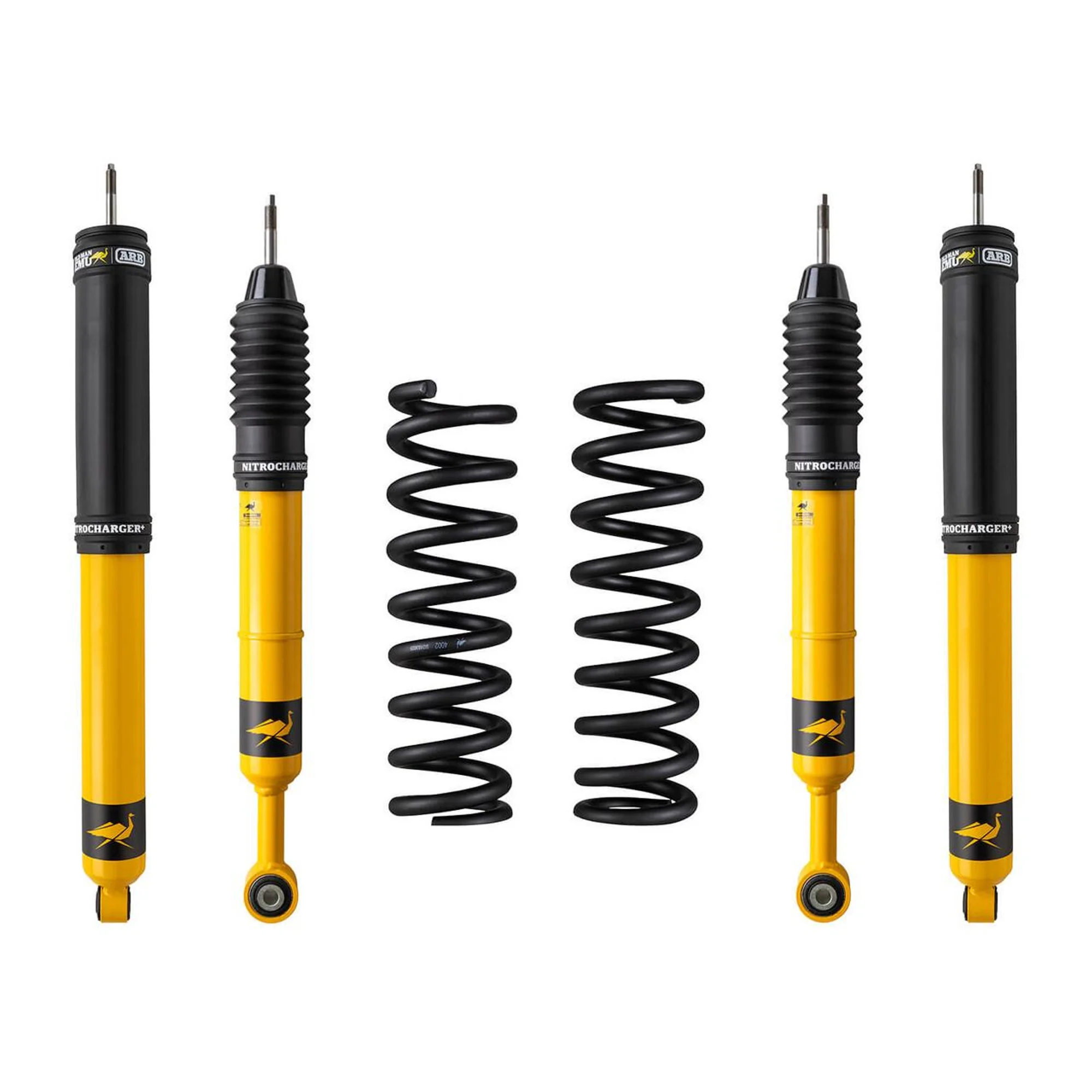 Old Man Emu Nitrocharger Plus Set for 2005-2015 Toyota Tacoma w/2" lift