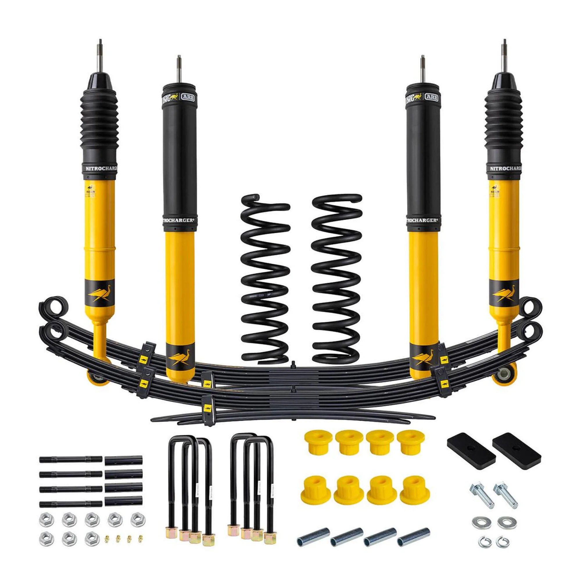 Old Man Emu Nitrocharger Plus Set for 2005-2015 Toyota Tacoma w/2" lift - Image 2