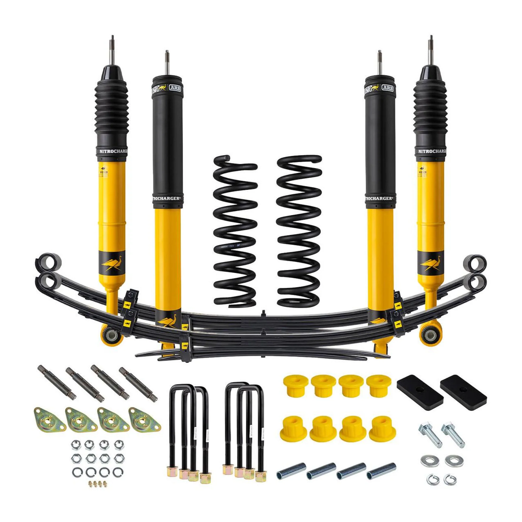 Old Man Emu Nitrocharger Plus Set for 2005-2015 Toyota Tacoma w/2" lift - Image 3