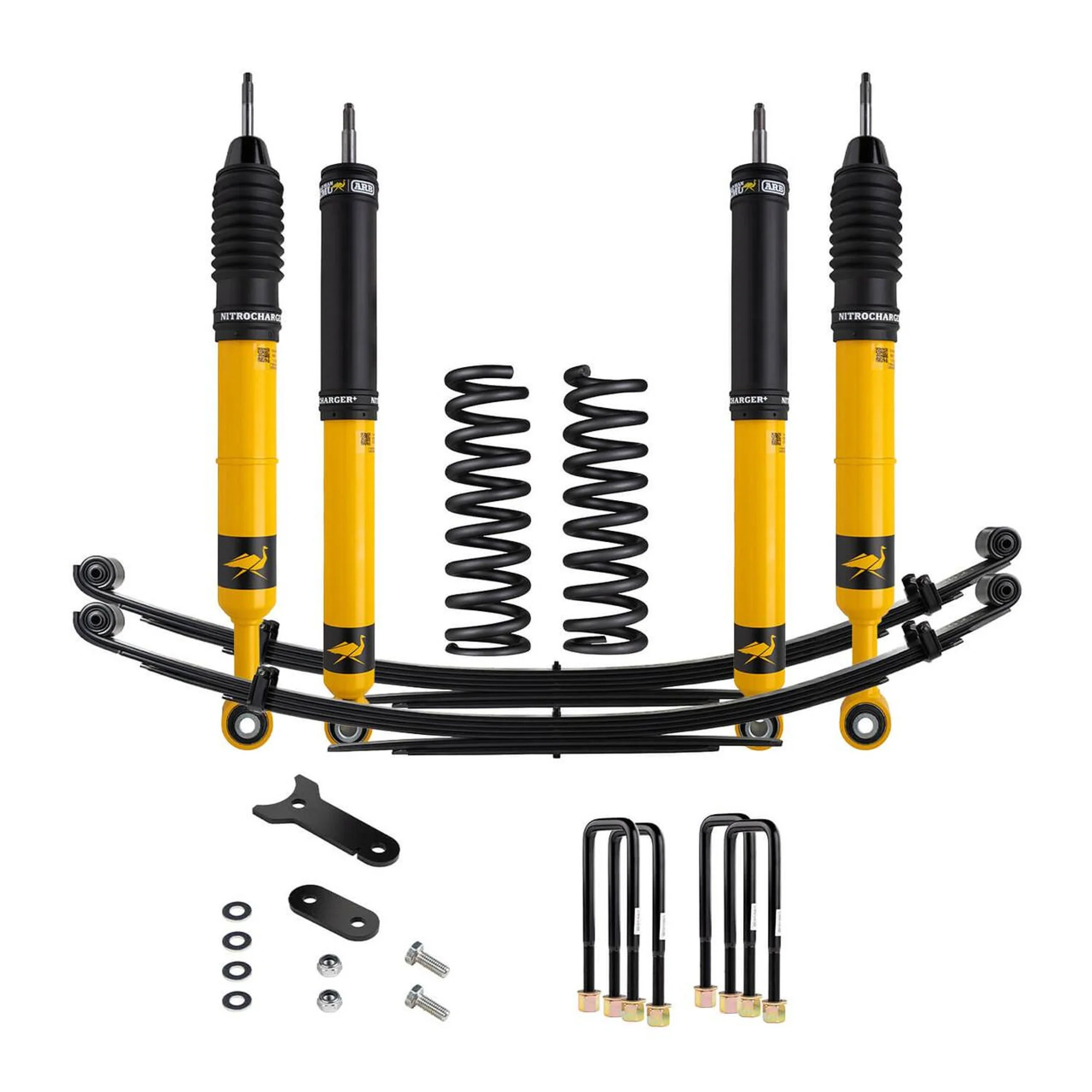 Old Man Emu Nitrocharger Plus Set for 2007-2021 Toyota Tundra w/2.35" lift - Image 2