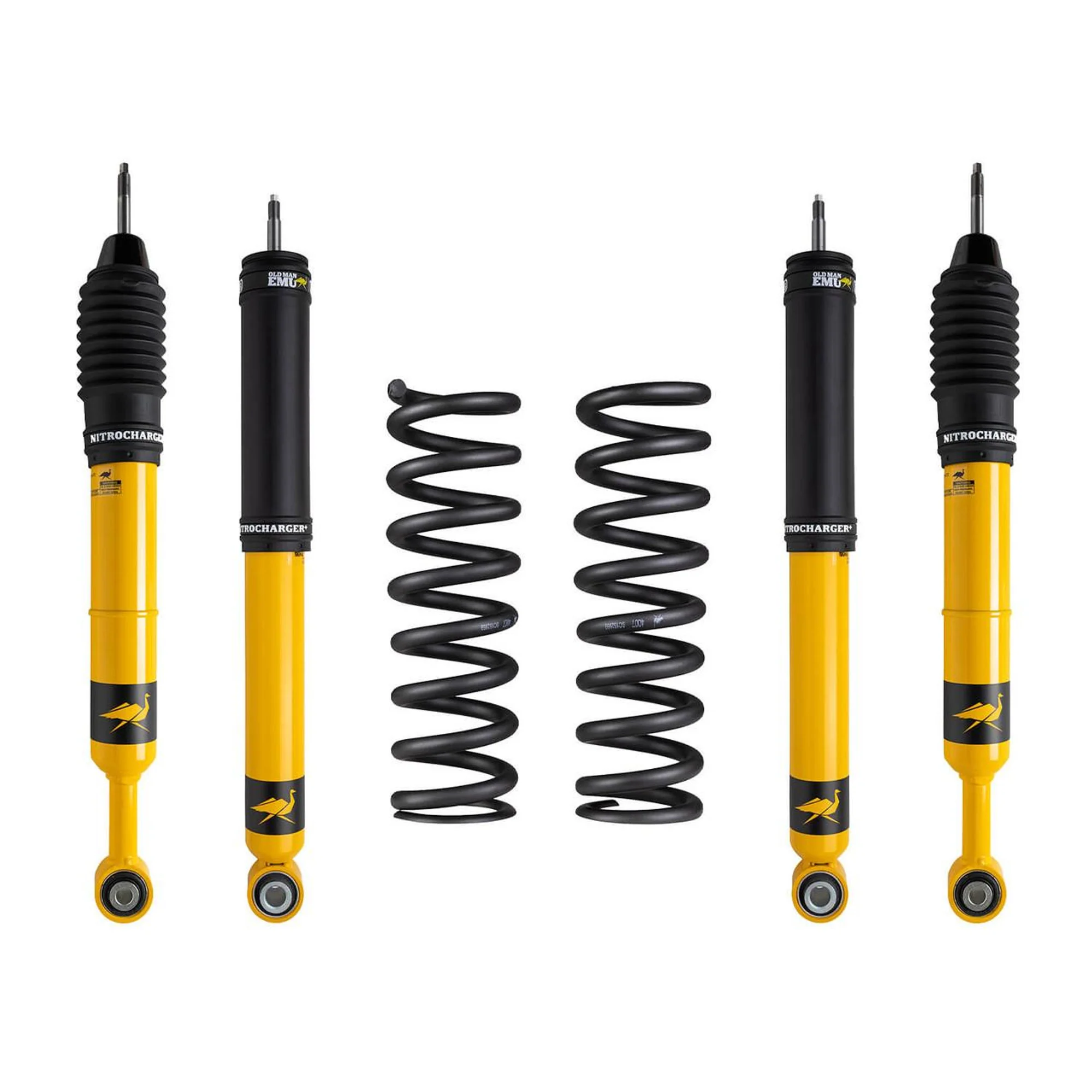 Old Man Emu Nitrocharger Plus Set for 2010-2024 Toyota 4Runner w/2.5" lift - Image 2