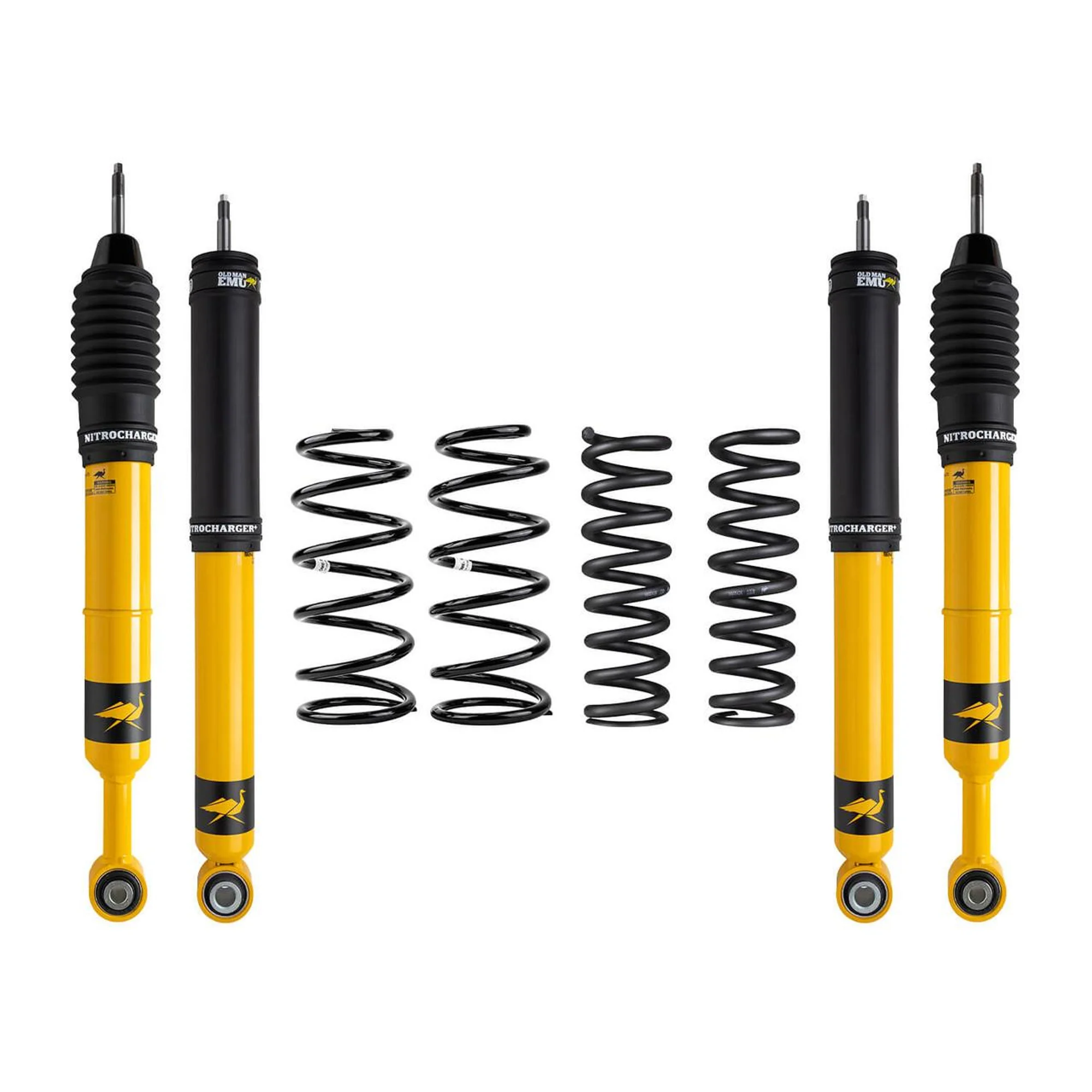 Old Man Emu Nitrocharger Plus Set for 2010-2024 Toyota 4Runner w/2.5" lift - Image 3