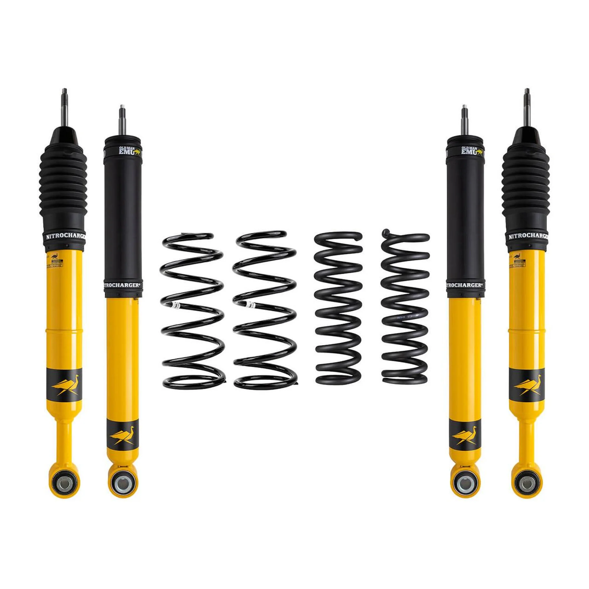 Old Man Emu Nitrocharger Plus Set for 2010-2024 Toyota 4Runner w/2.5" lift - Image 4