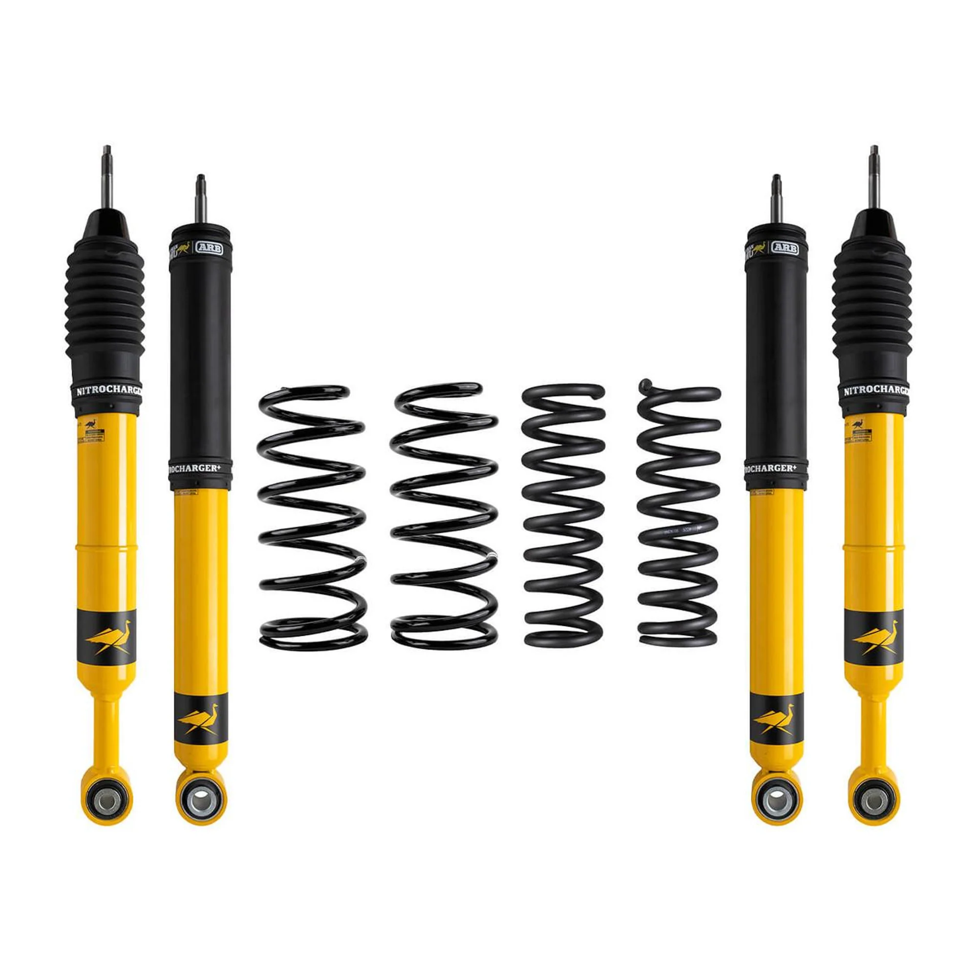 Old Man Emu Nitrocharger Plus Set for 2010-2024 Toyota 4Runner w/2.5" lift - Image 5