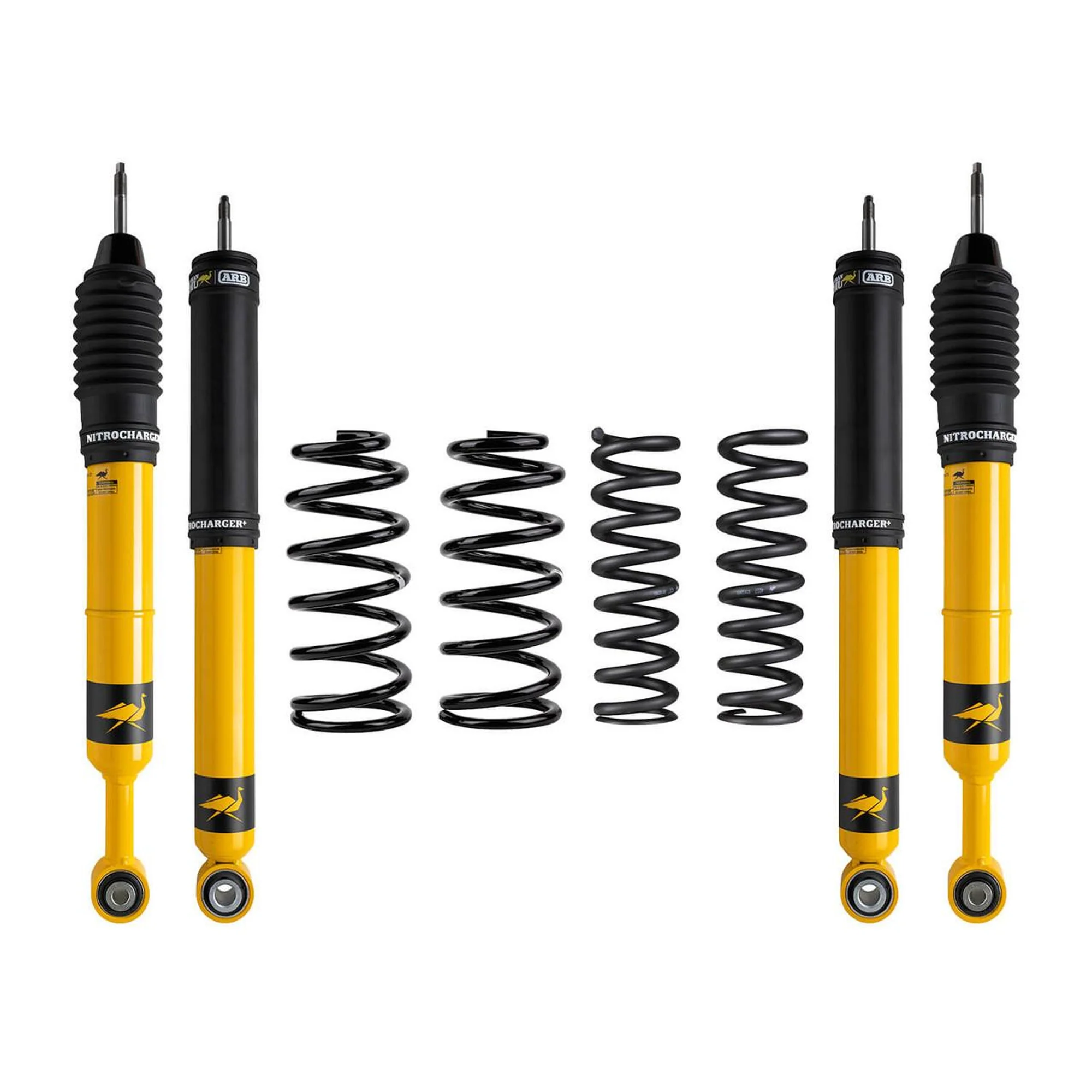 Old Man Emu Nitrocharger Plus Set for 2010-2024 Toyota 4Runner w/2.5" lift - Image 6