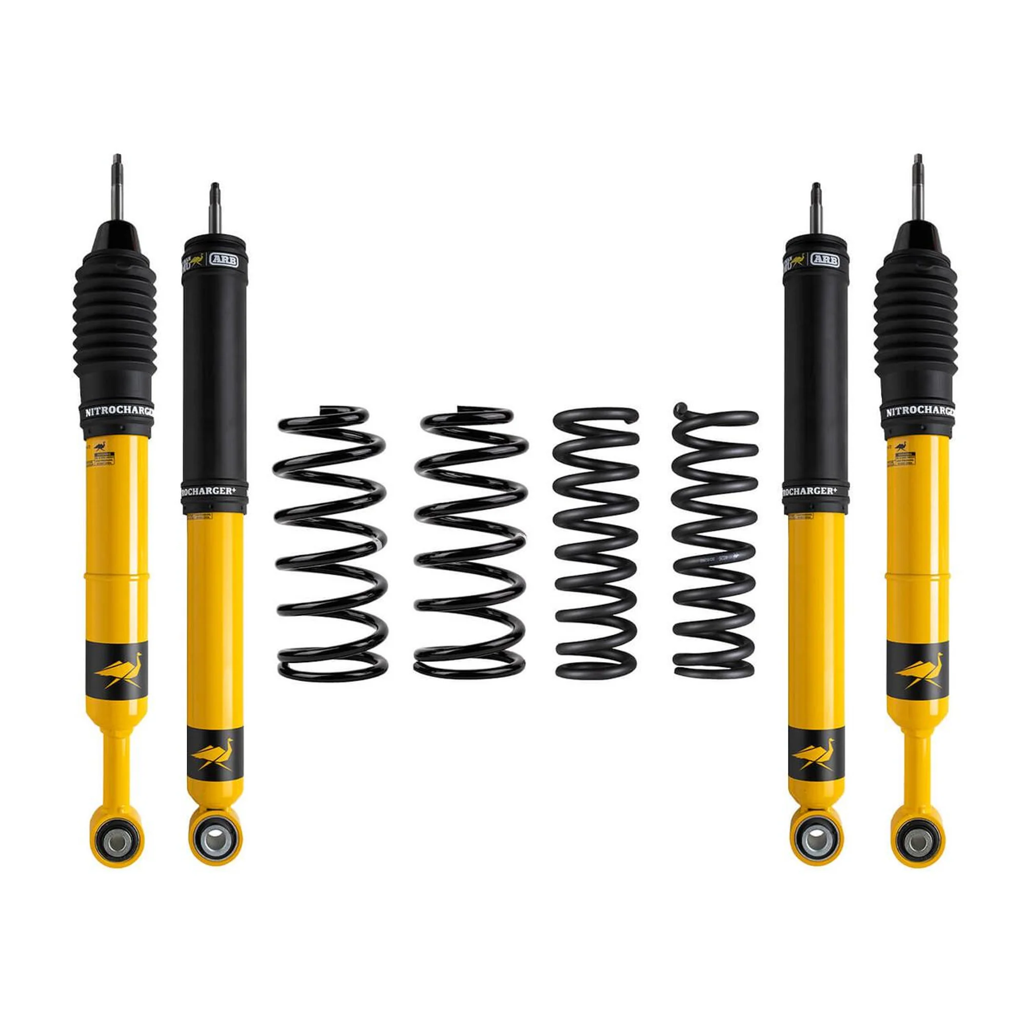 Old Man Emu Nitrocharger Plus Set for 2010-2024 Toyota 4Runner w/2.5" lift - Image 7