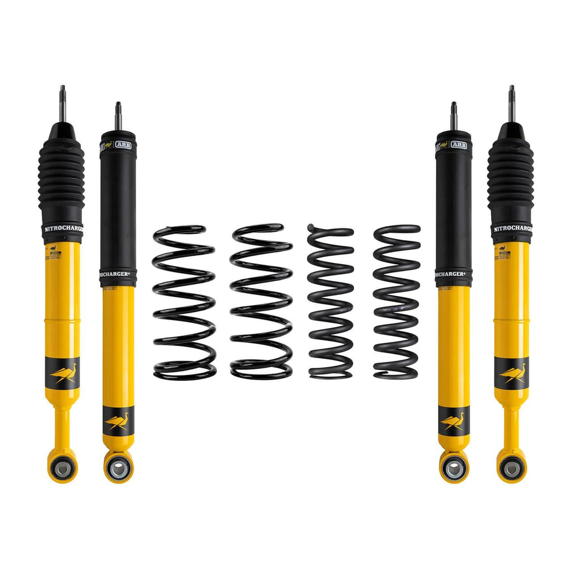 Old Man Emu Nitrocharger Plus Set for 2010-2024 Toyota 4Runner w/2.5" lift - Image 8