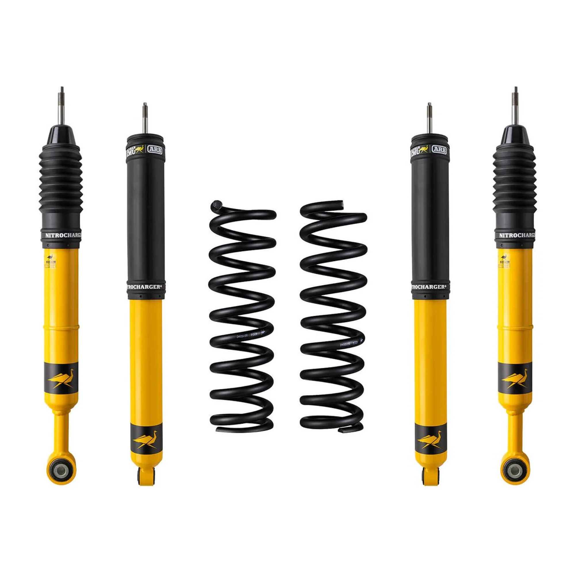 Old Man Emu Nitrocharger Plus Set for 2016-2023 Toyota Tacoma w/2" lift - Image 2