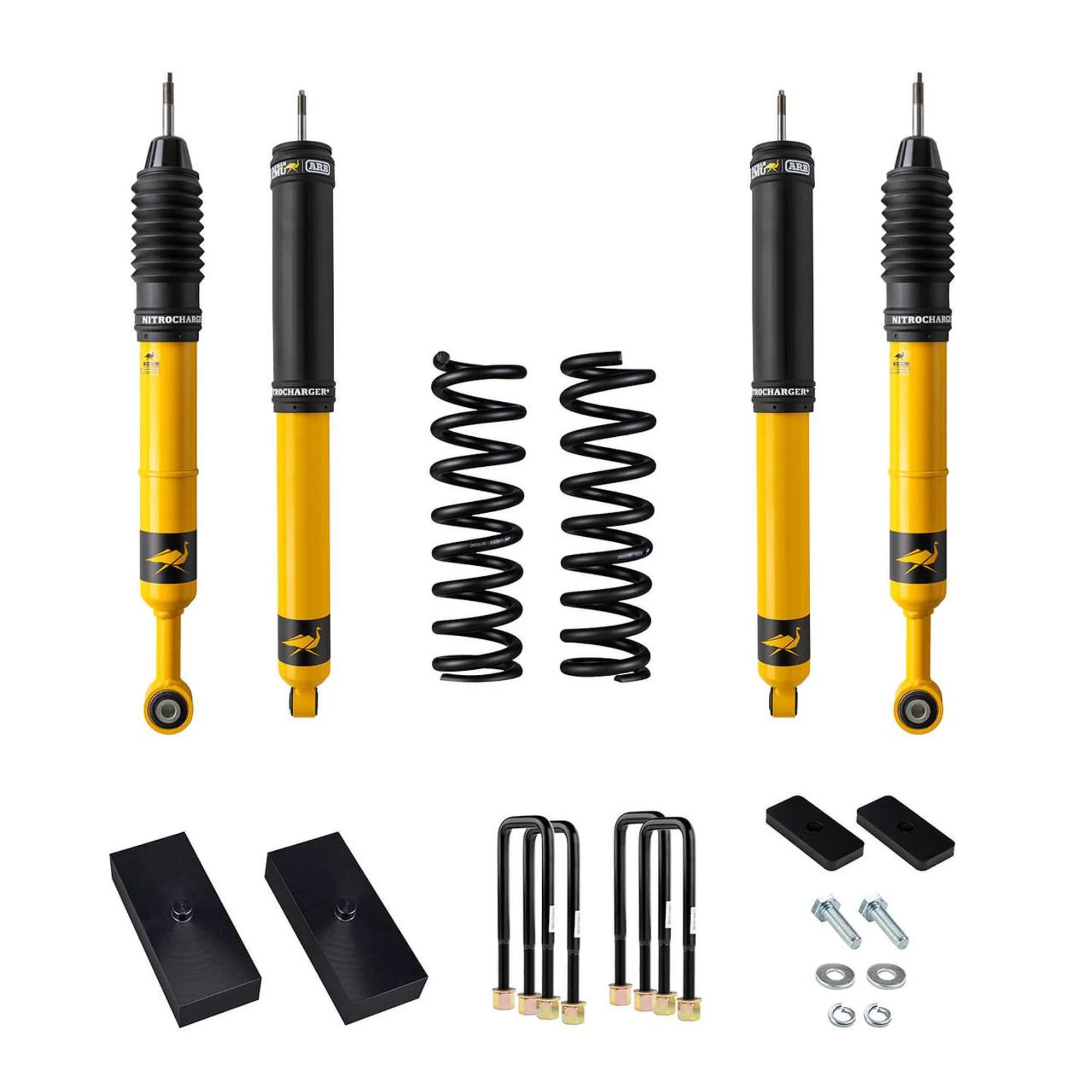 Old Man Emu Nitrocharger Plus Set for 2016-2023 Toyota Tacoma w/2" lift - Image 3