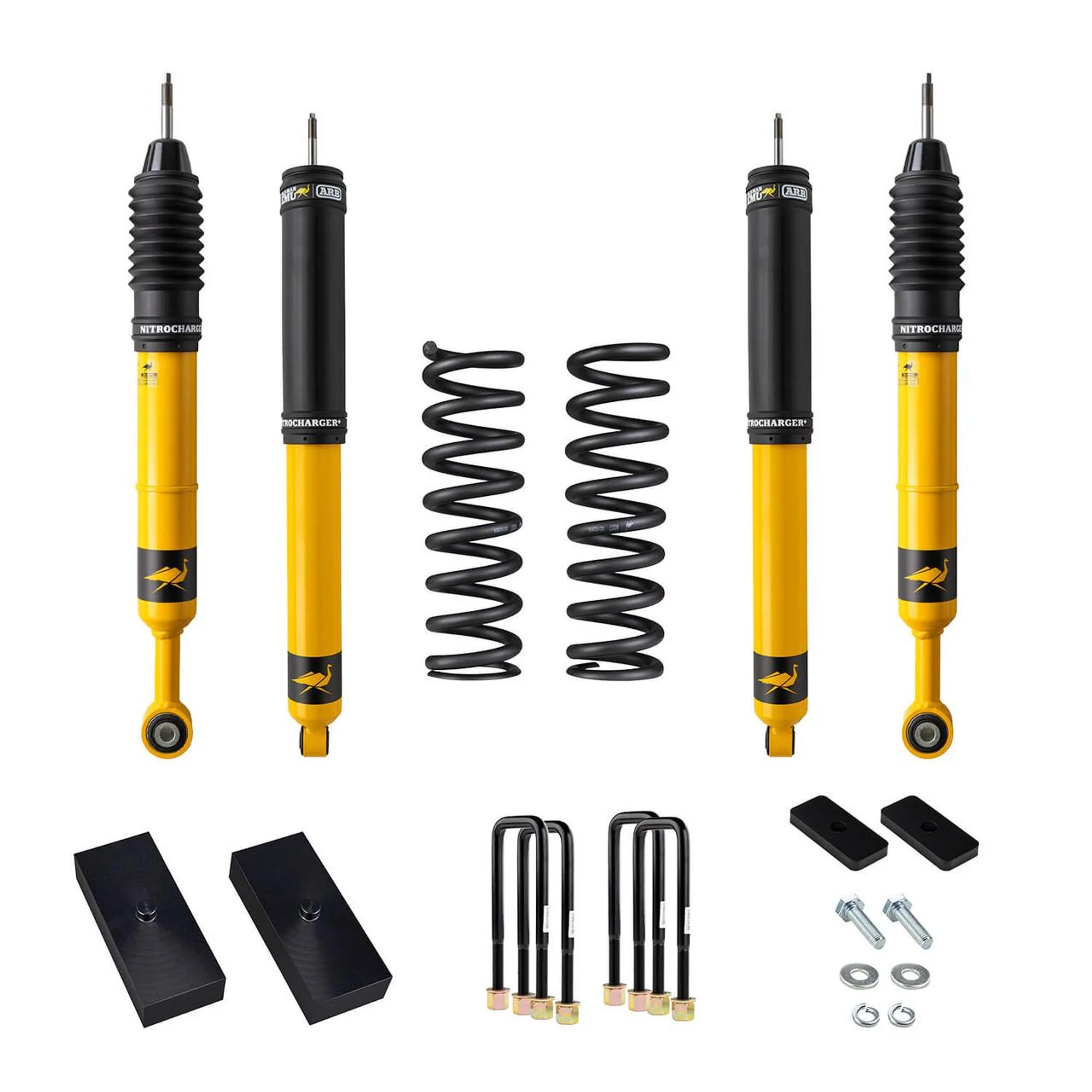 Old Man Emu Nitrocharger Plus Set for 2016-2023 Toyota Tacoma w/2" lift - Image 4