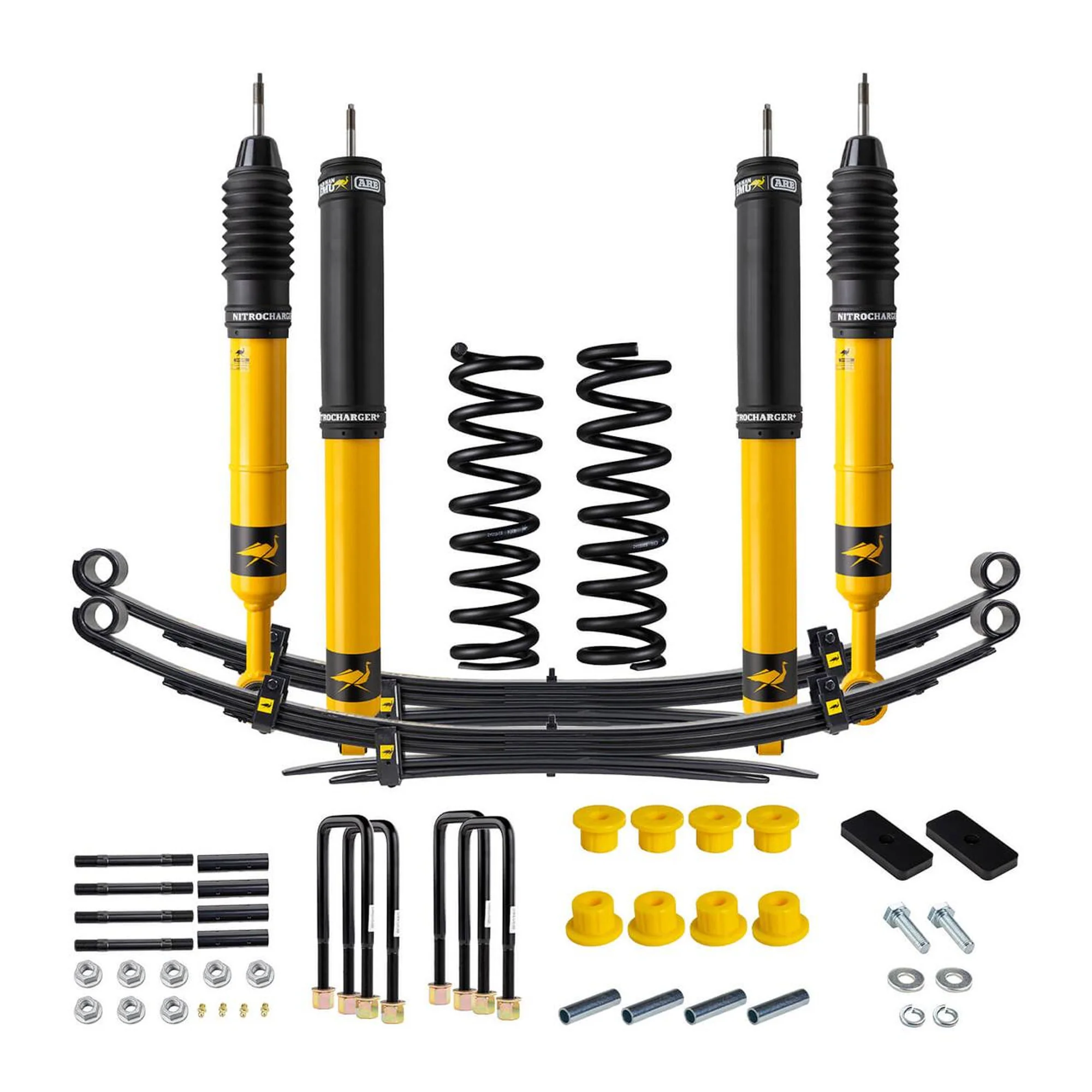 Old Man Emu Nitrocharger Plus Set for 2016-2023 Toyota Tacoma w/2" lift - Image 5