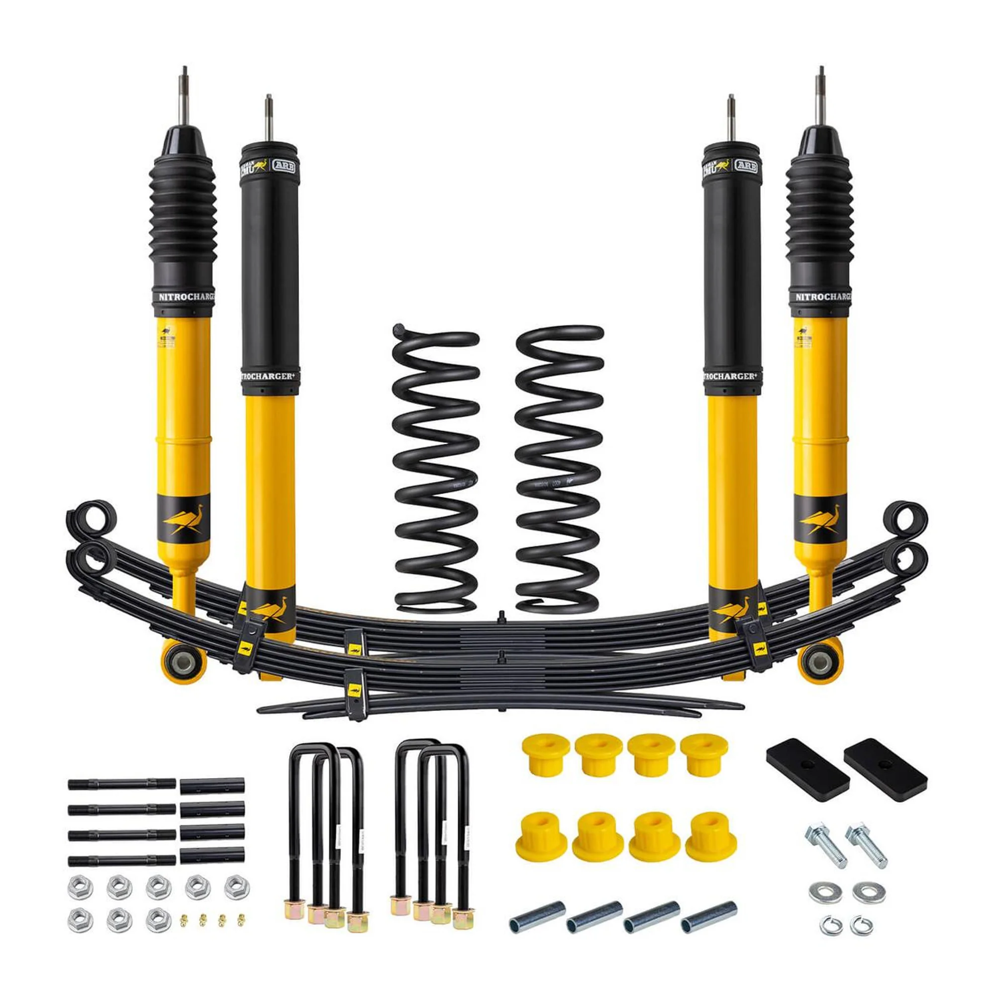 Old Man Emu Nitrocharger Plus Set for 2016-2023 Toyota Tacoma w/2" lift - Image 6