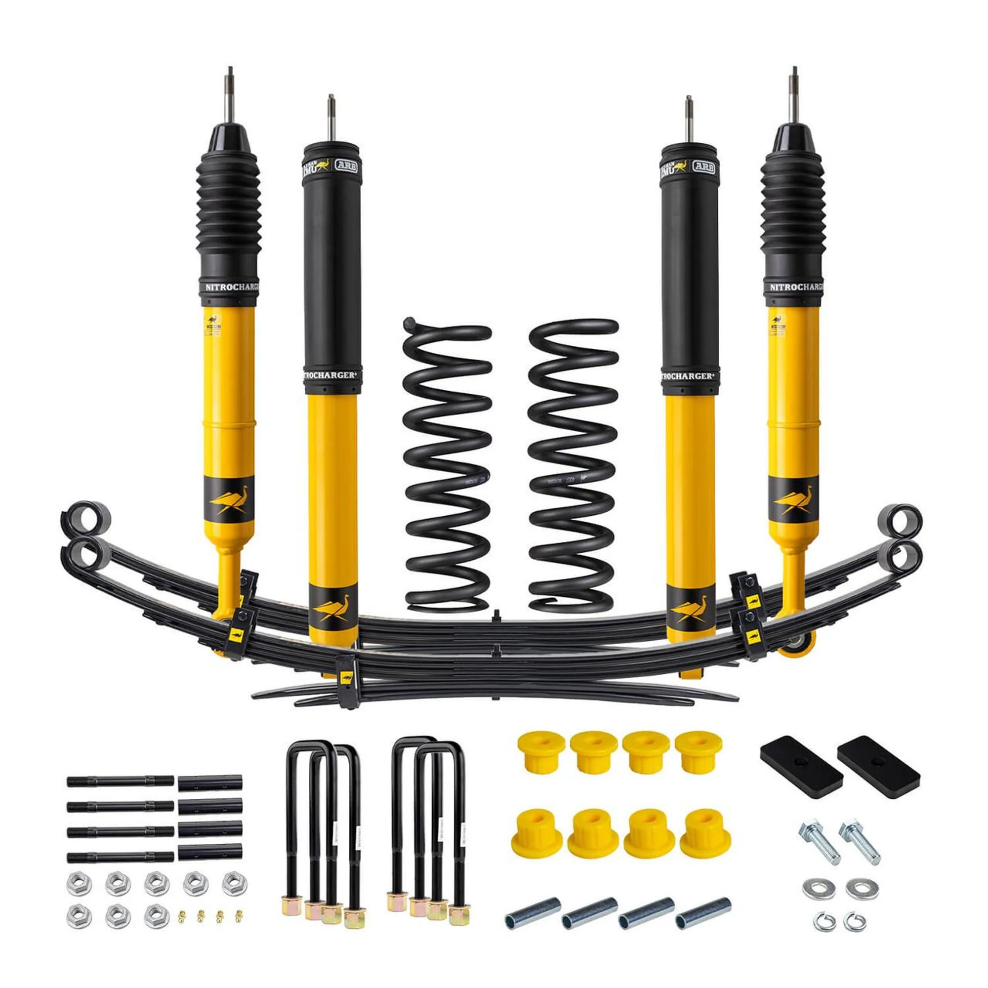 Old Man Emu Nitrocharger Plus Set for 2016-2023 Toyota Tacoma w/2" lift - Image 7
